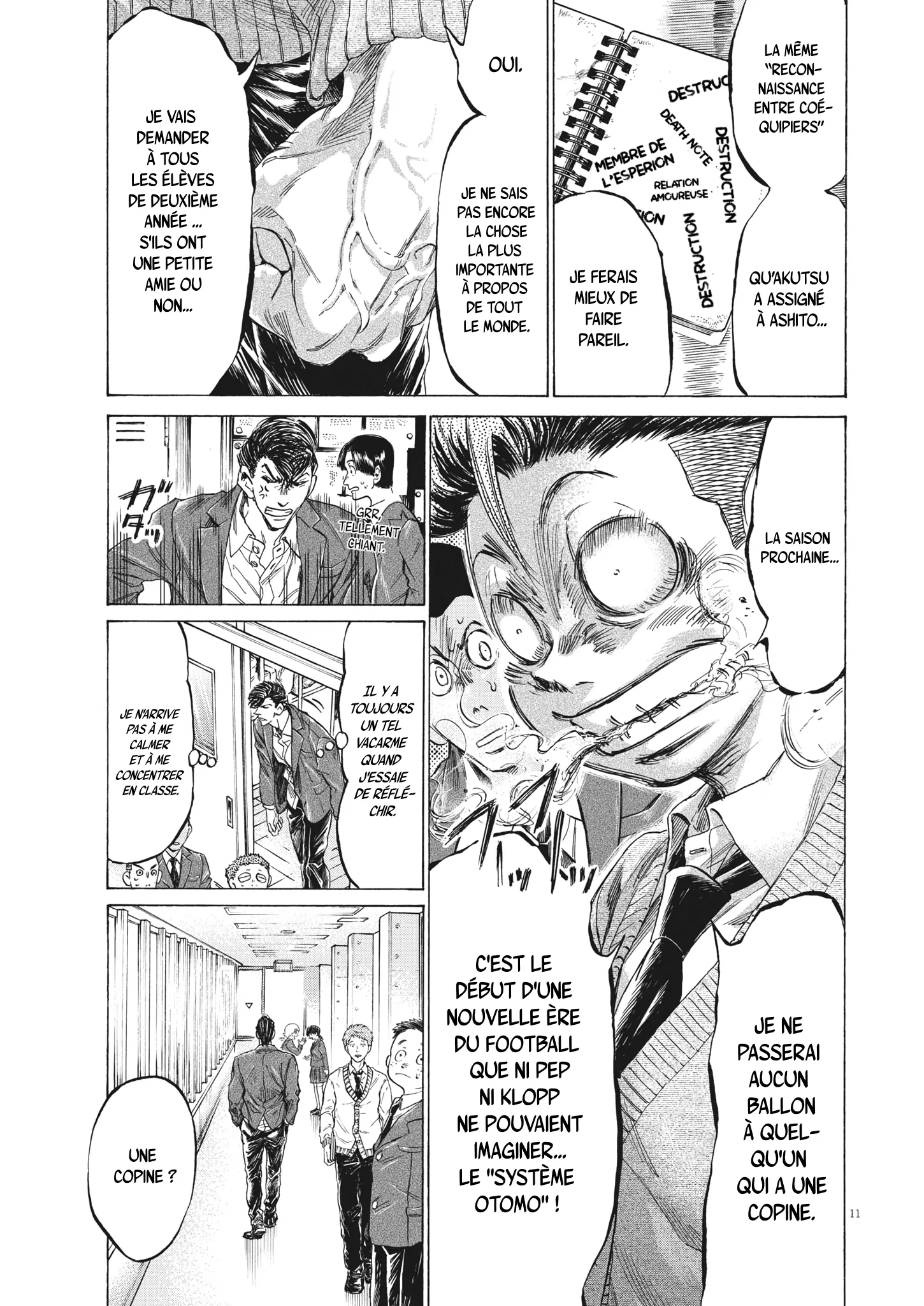 Read Ao Ashi FR Manga Online