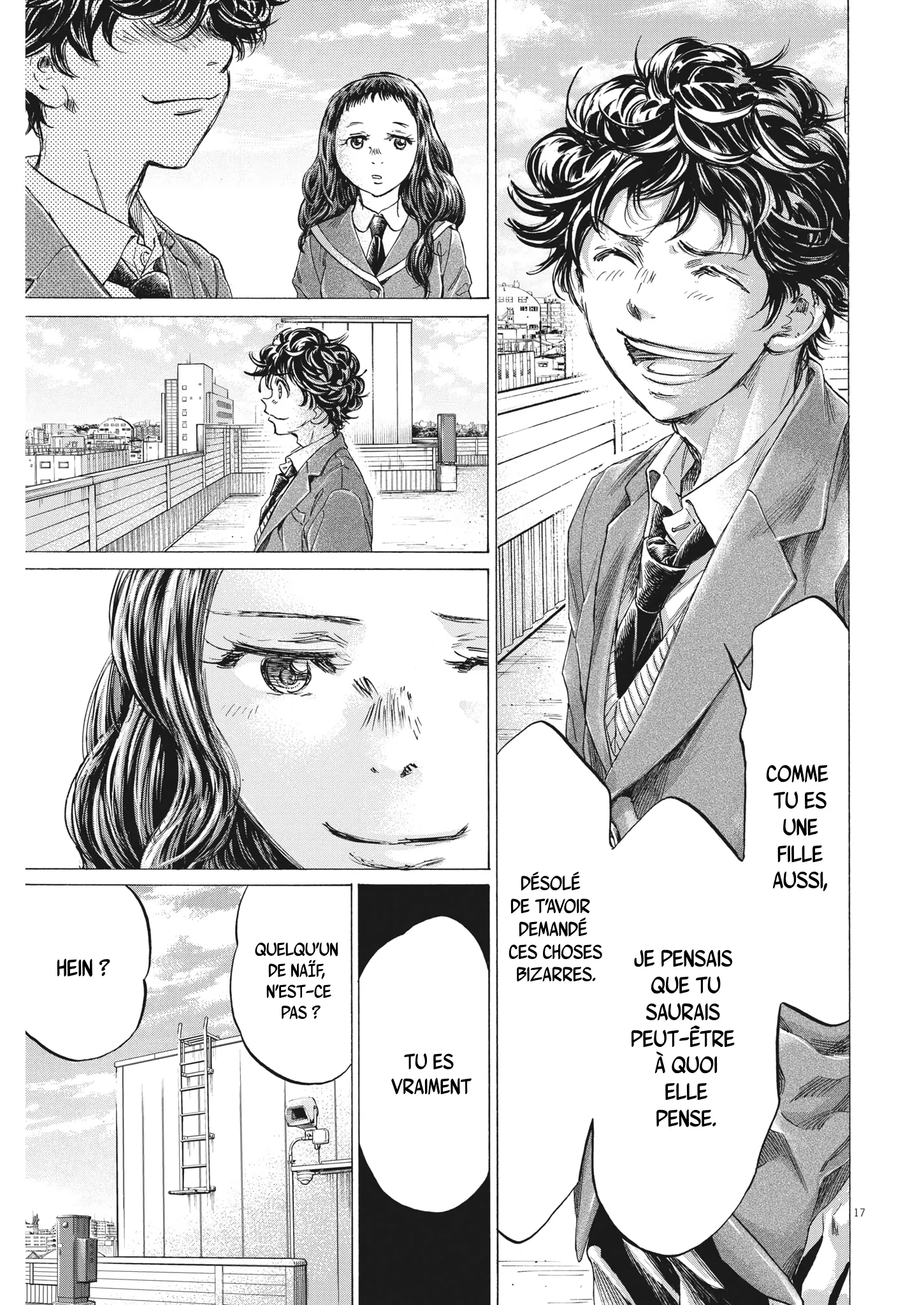 Read Ao Ashi FR Manga Online