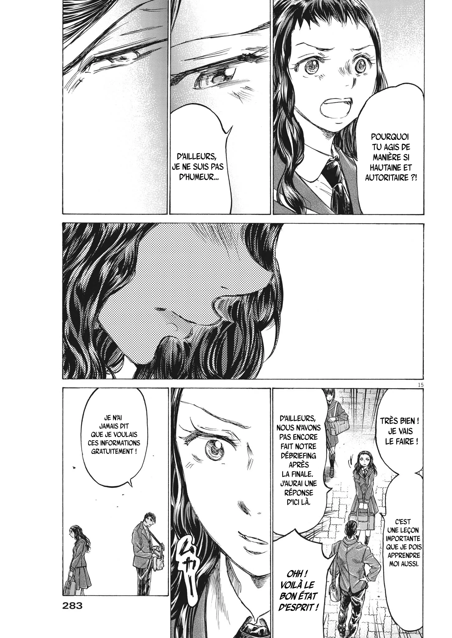 Read Ao Ashi FR Manga Online