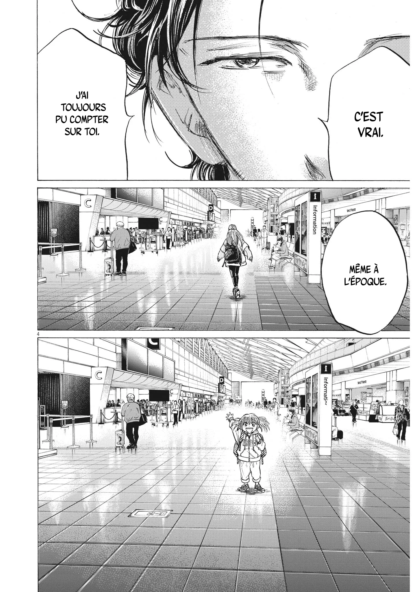 Read Ao Ashi FR Manga Online