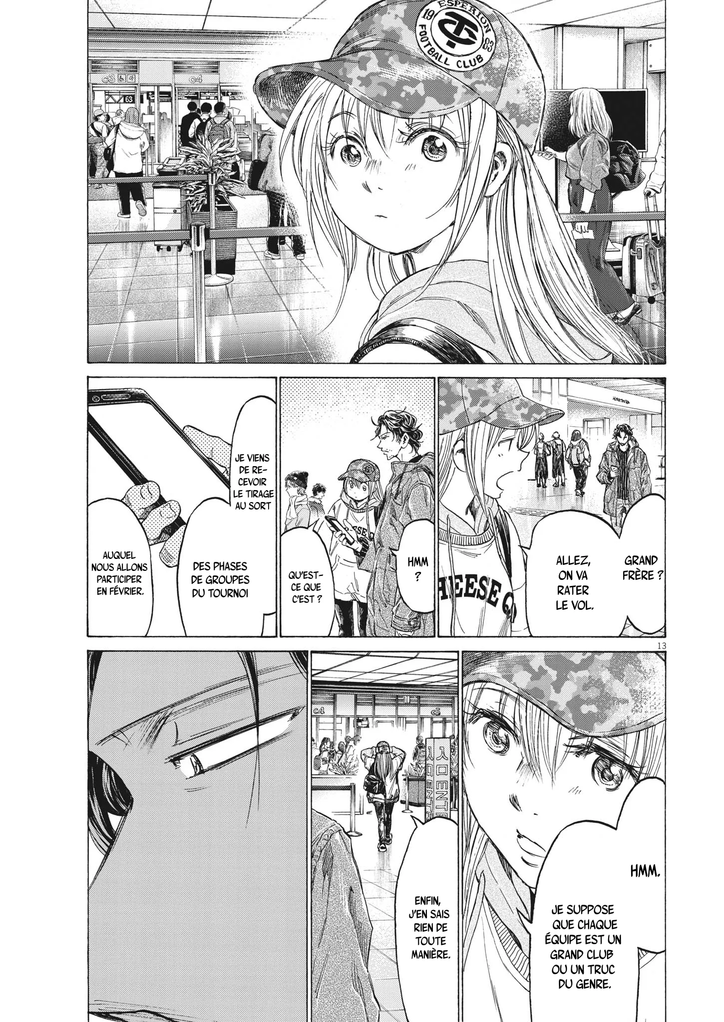 Read Ao Ashi FR Manga Online