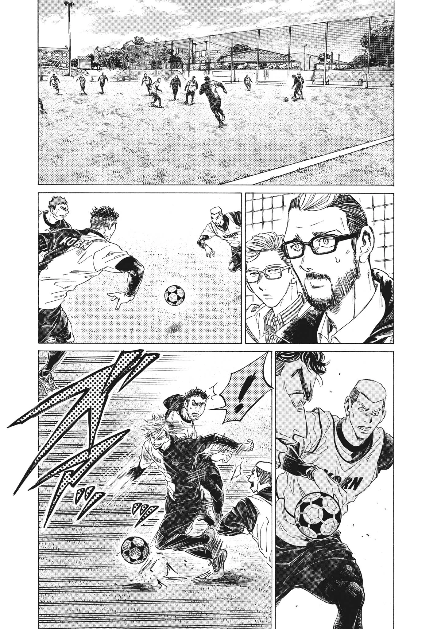 Read Ao Ashi FR Manga Online