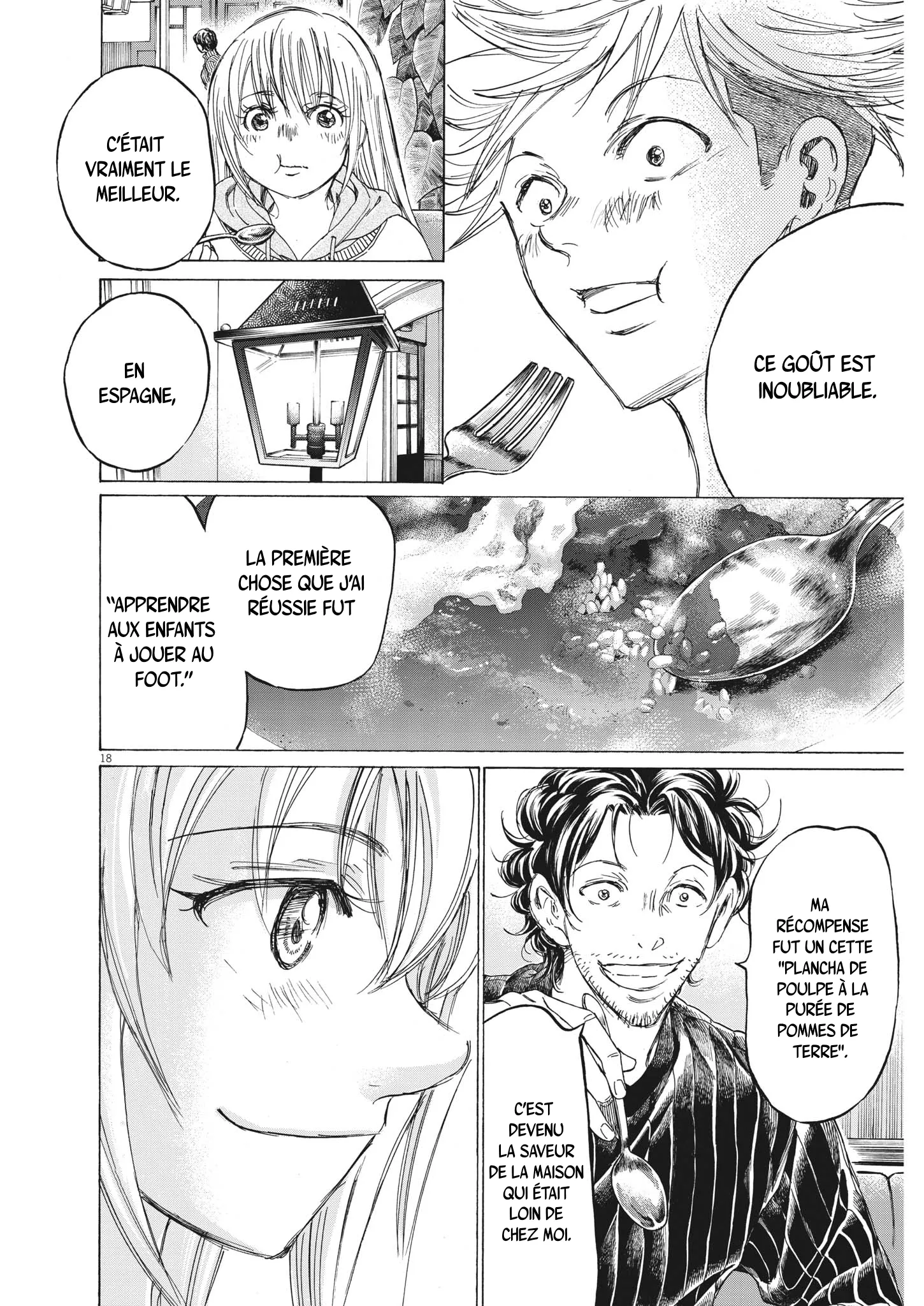 Read Ao Ashi FR Manga Online