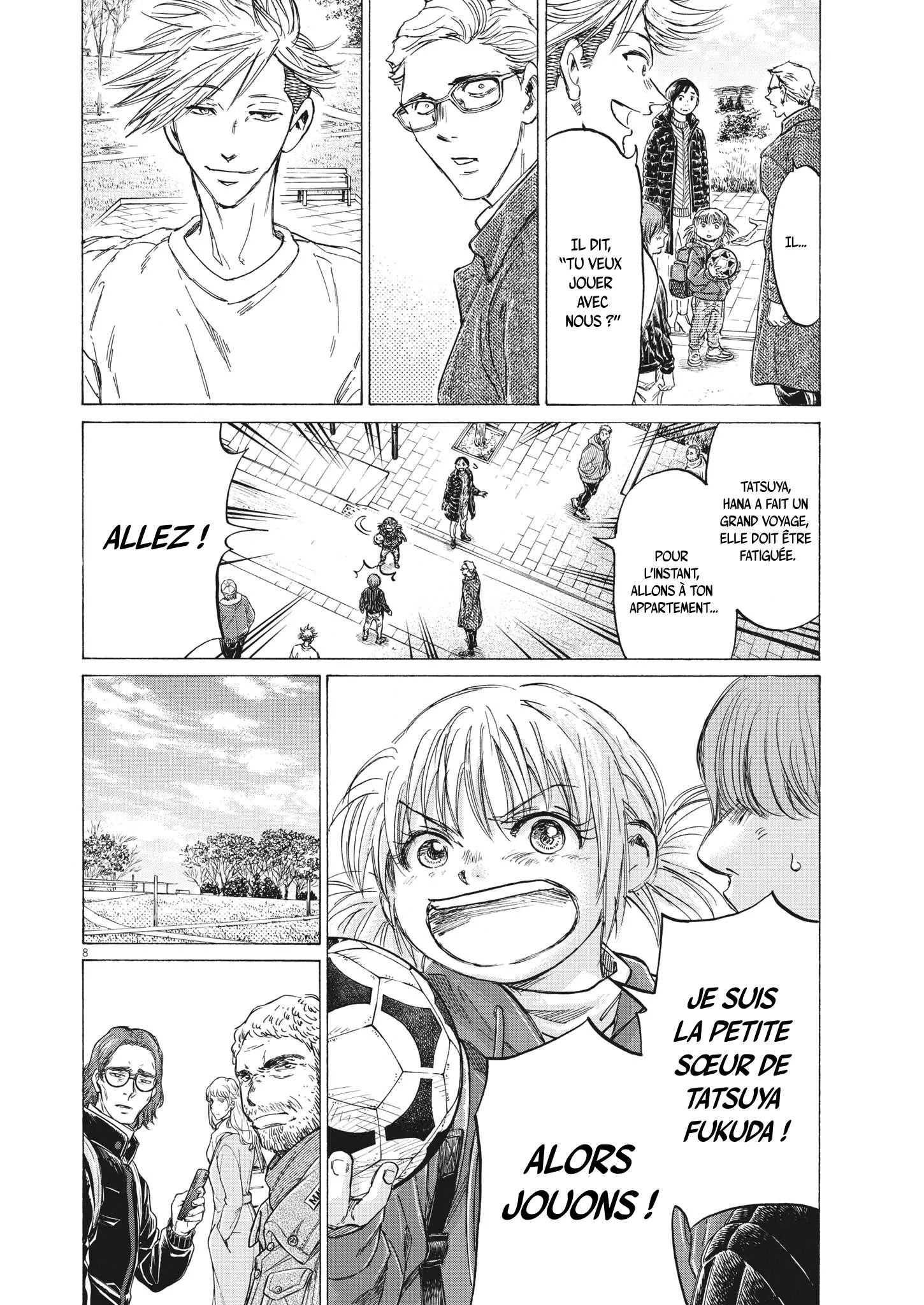 Read Ao Ashi FR Manga Online