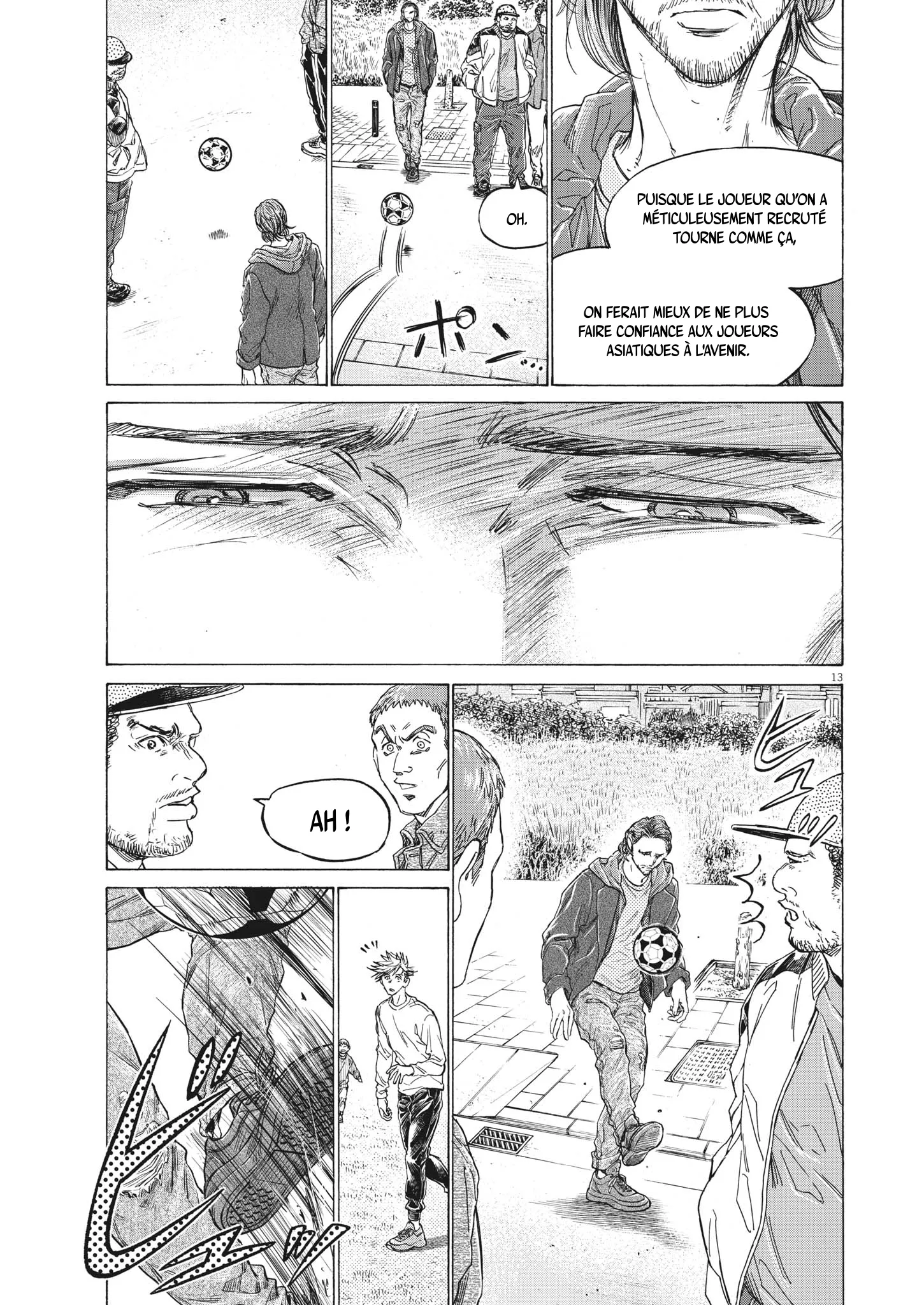 Read Ao Ashi FR Manga Online