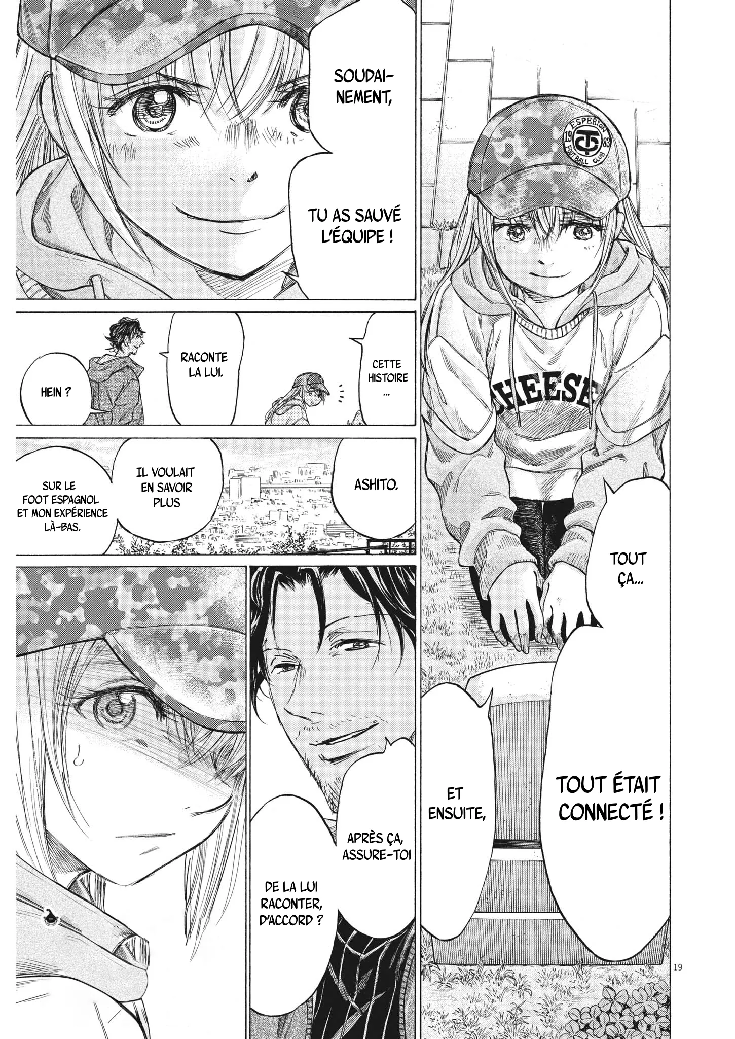 Read Ao Ashi FR Manga Online