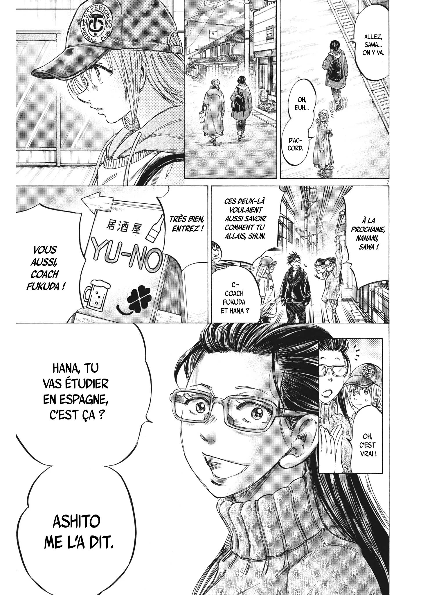 Read Ao Ashi FR Manga Online