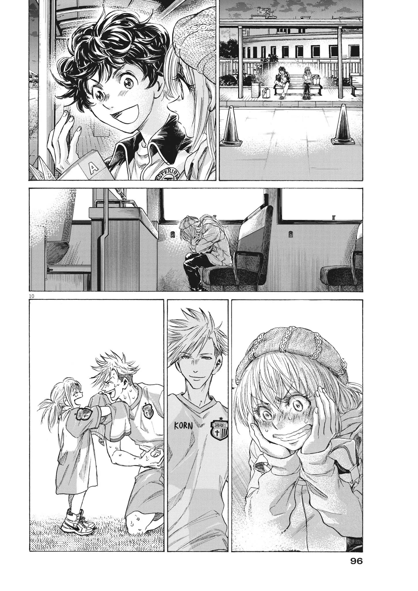 Read Ao Ashi FR Manga Online