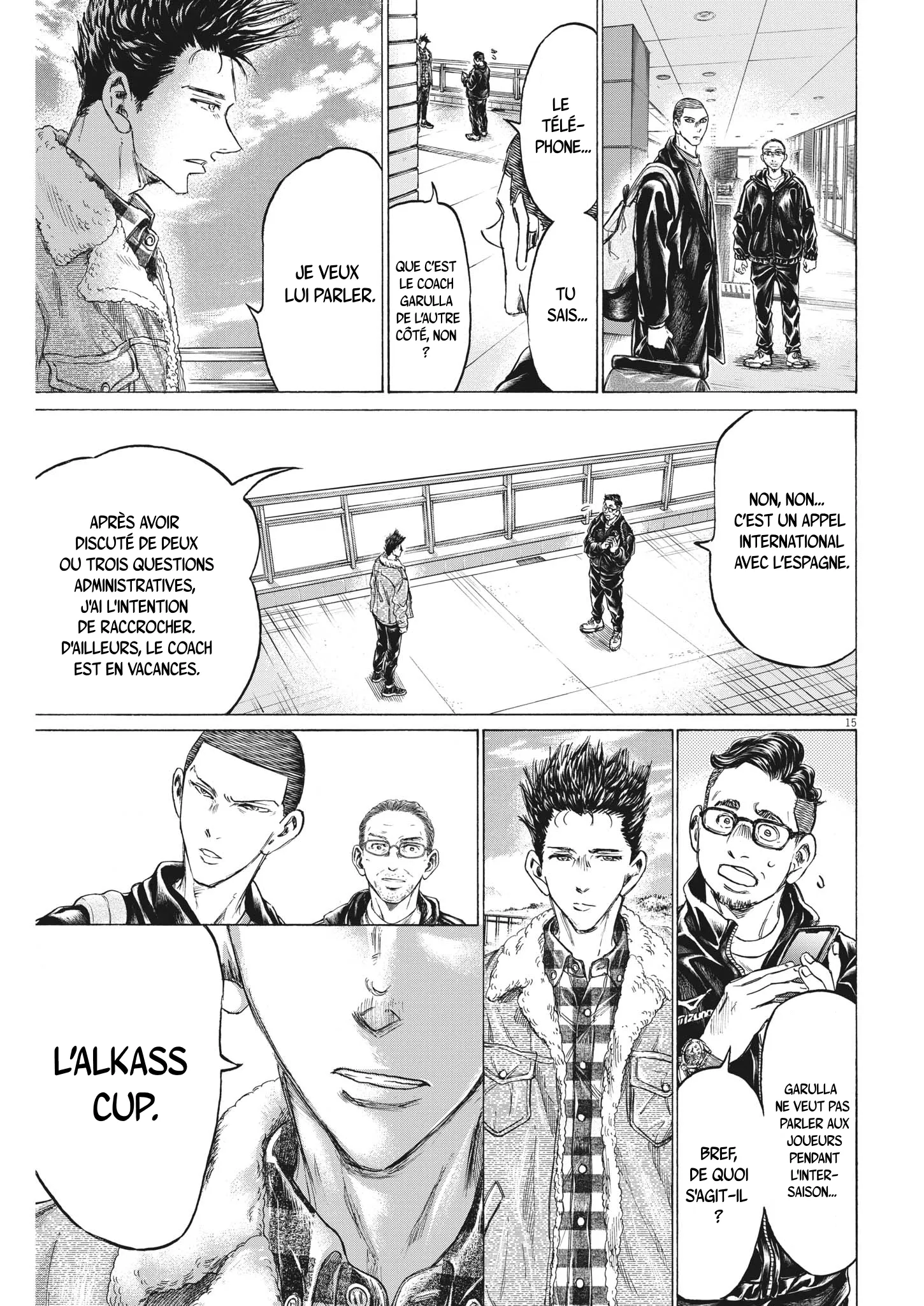 Read Ao Ashi FR Manga Online