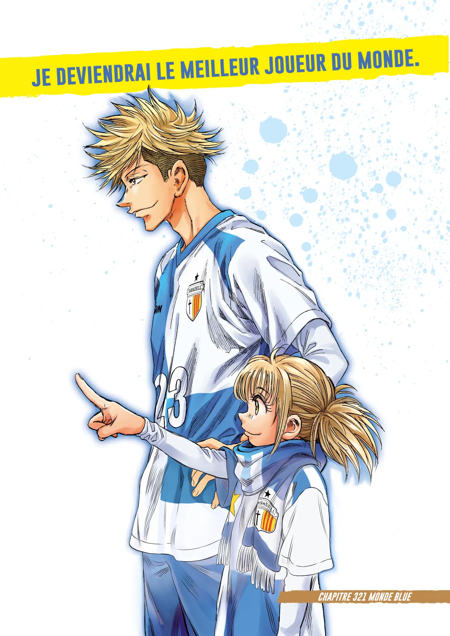 Read Ao Ashi FR Manga Online