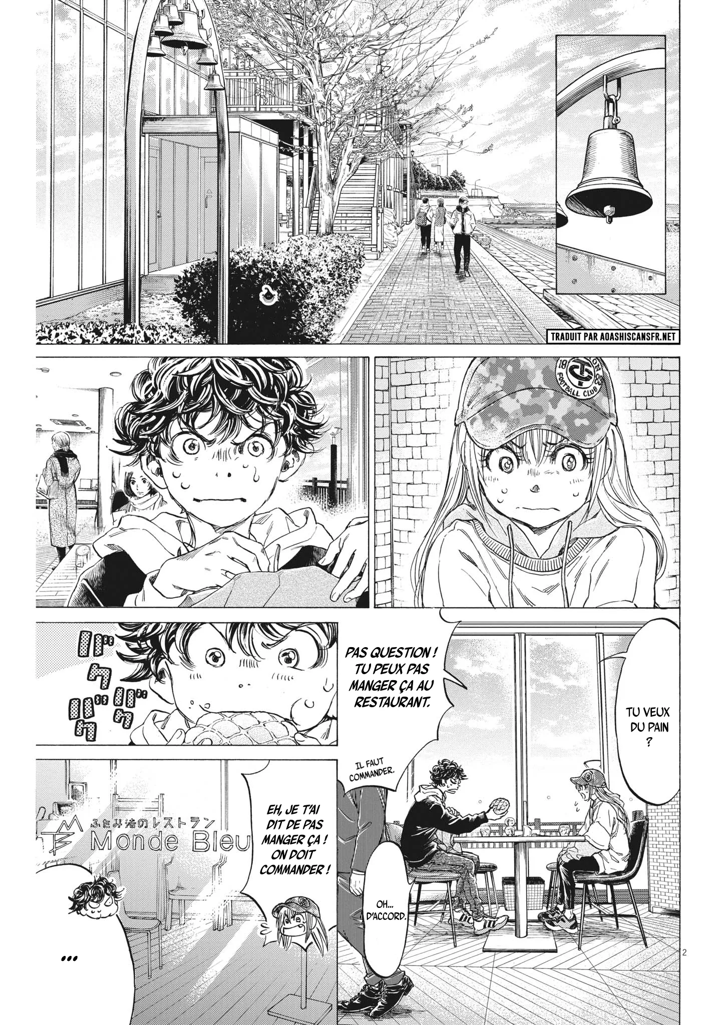Read Ao Ashi FR Manga Online