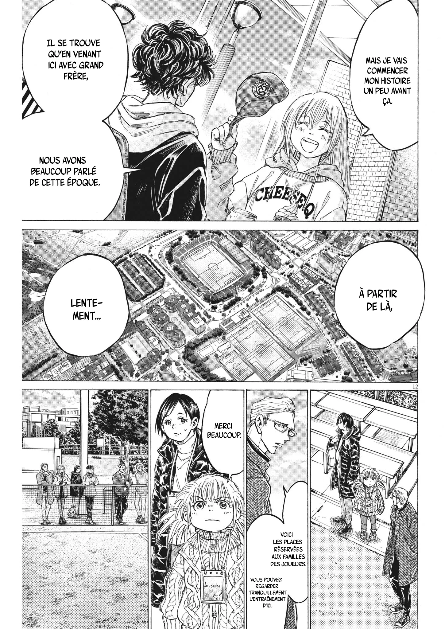 Read Ao Ashi FR Manga Online