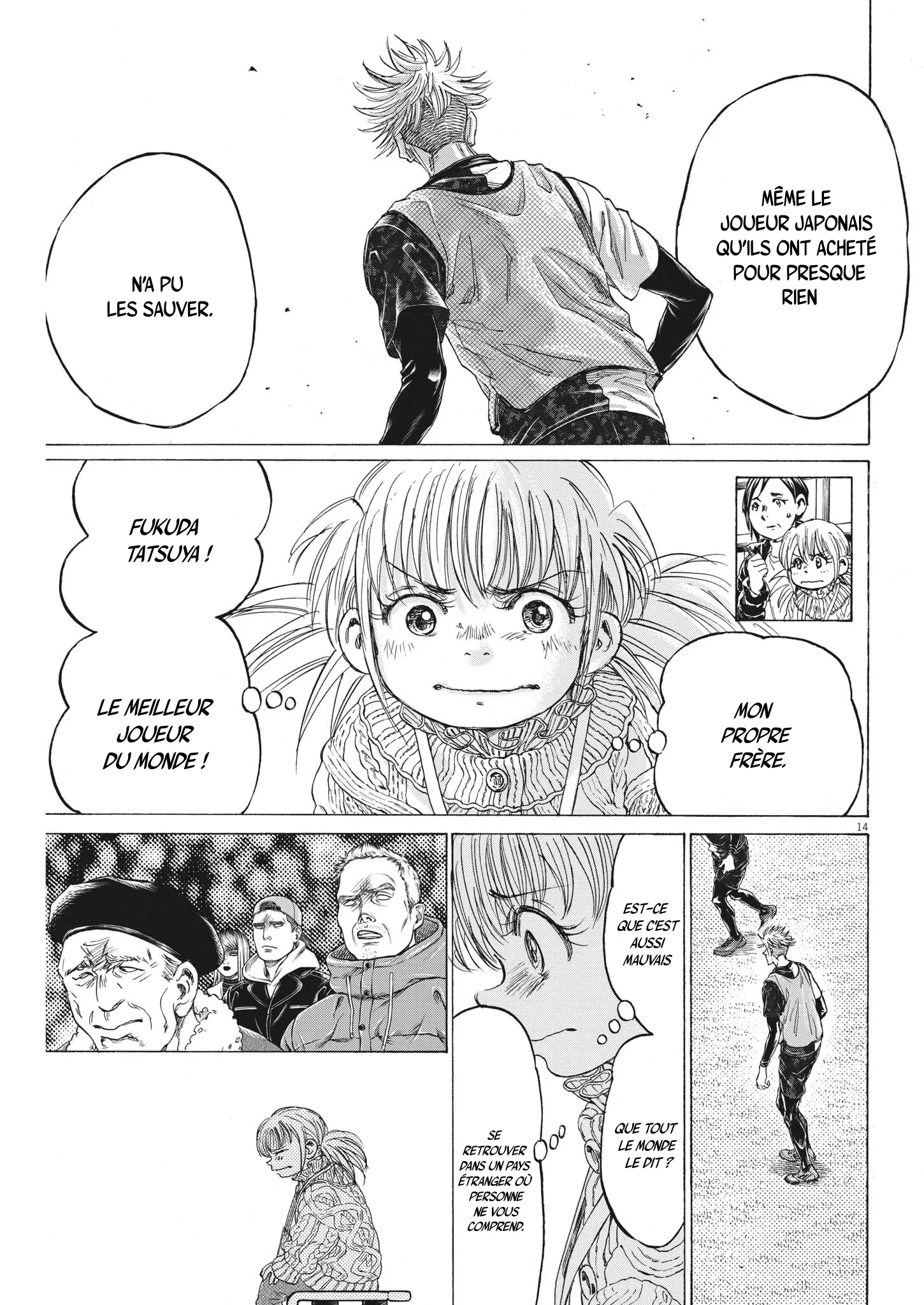 Read Ao Ashi FR Manga Online