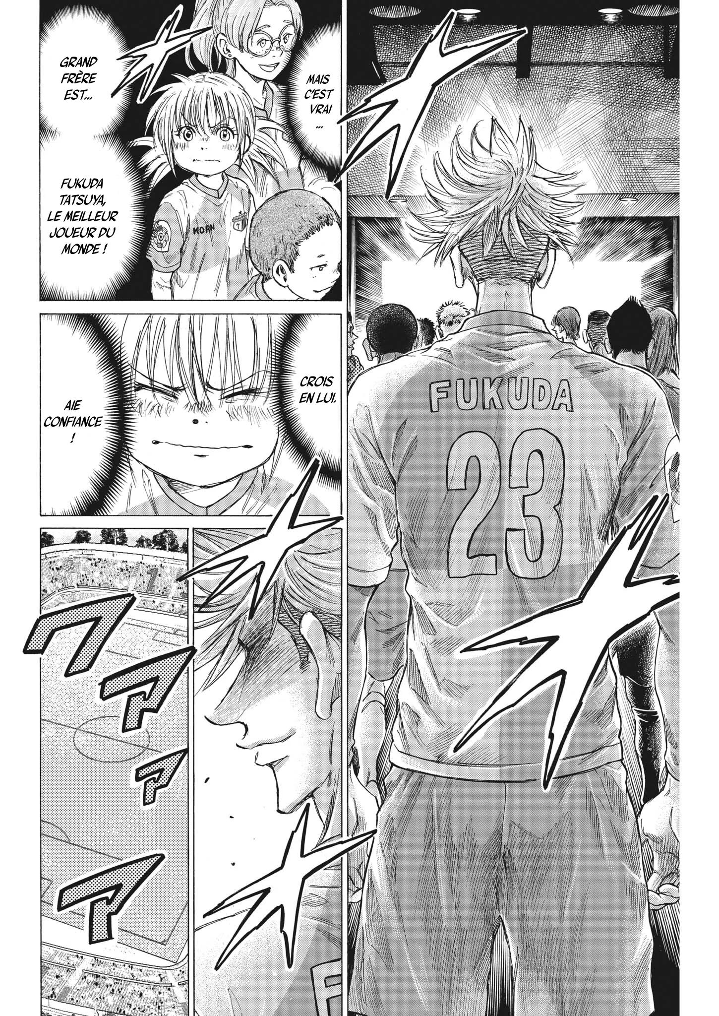 Read Ao Ashi FR Manga Online