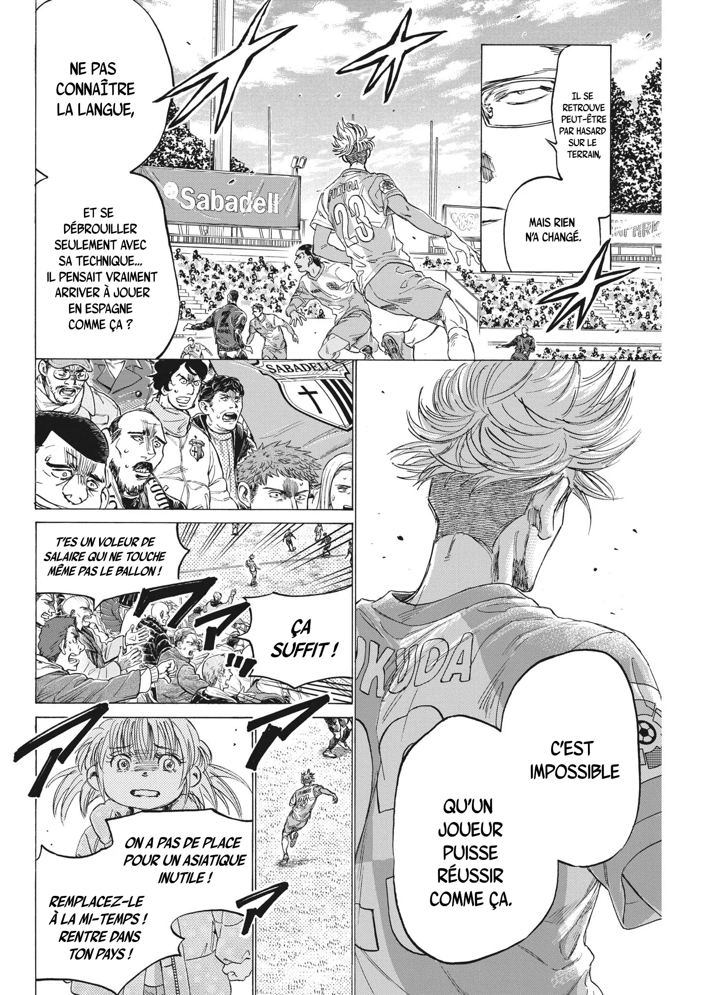 Read Ao Ashi FR Manga Online