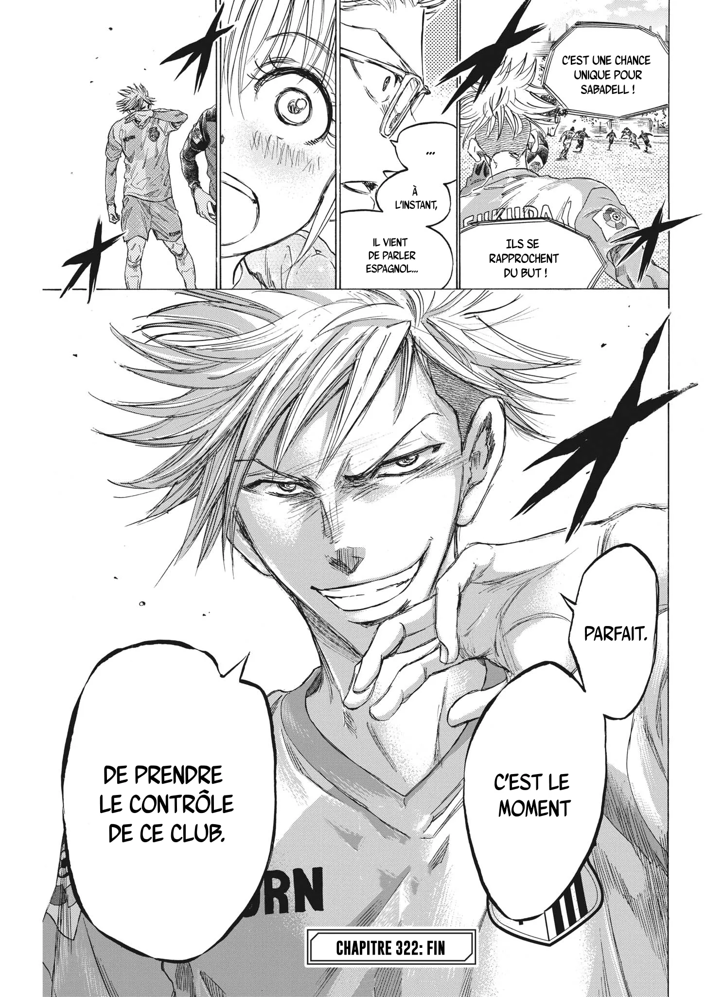 Read Ao Ashi FR Manga Online