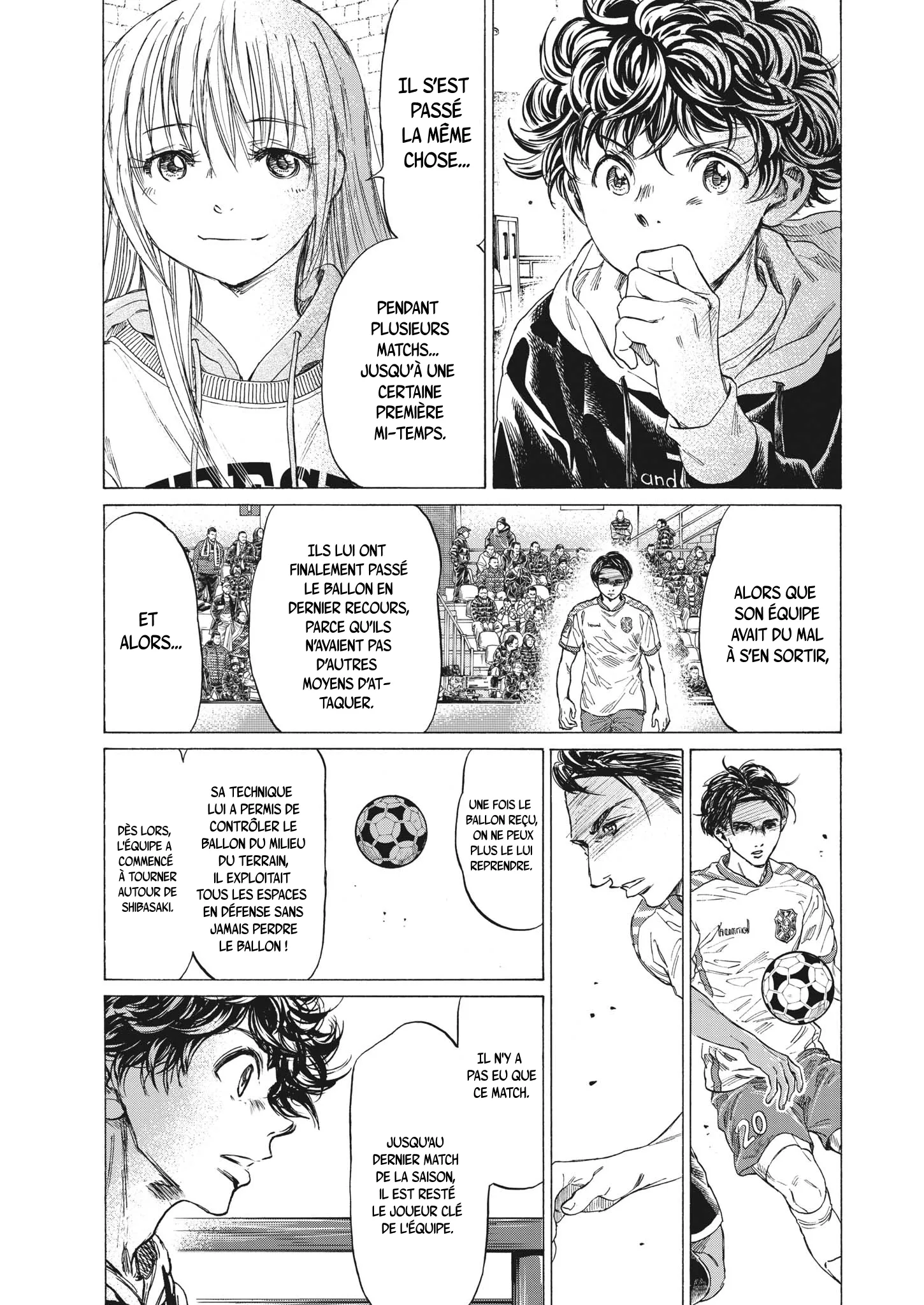 Read Ao Ashi FR Manga Online