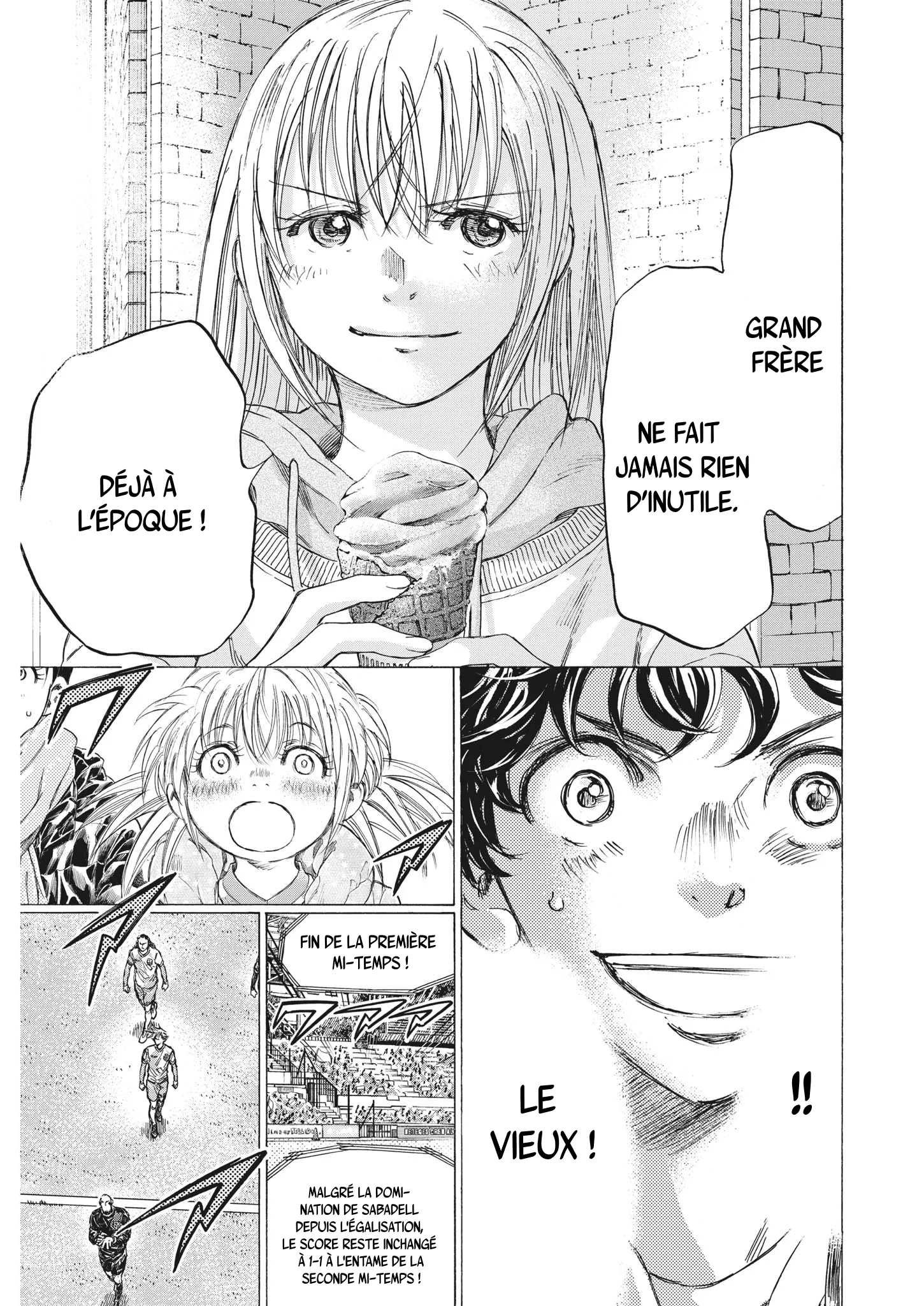 Read Ao Ashi FR Manga Online