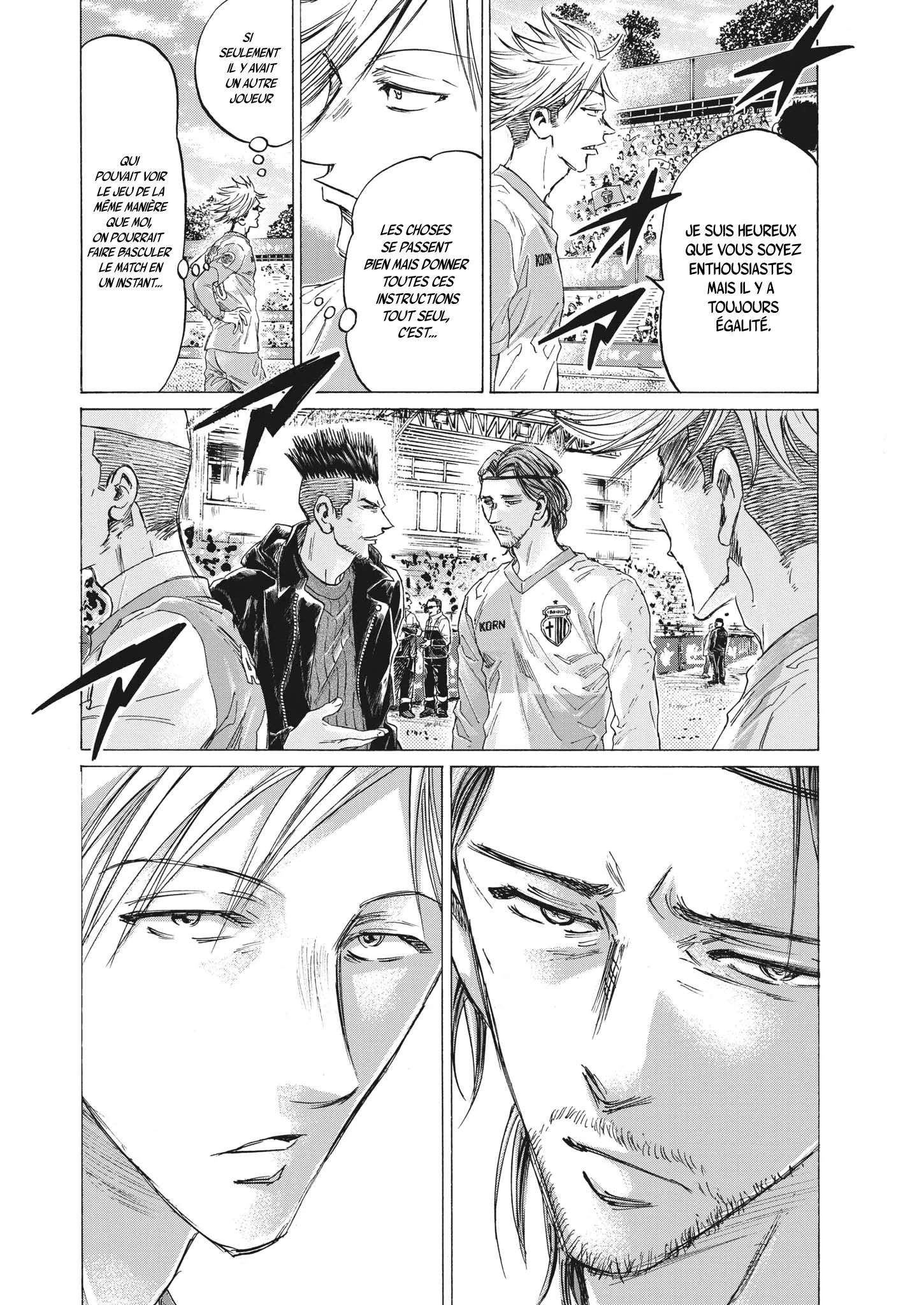 Read Ao Ashi FR Manga Online