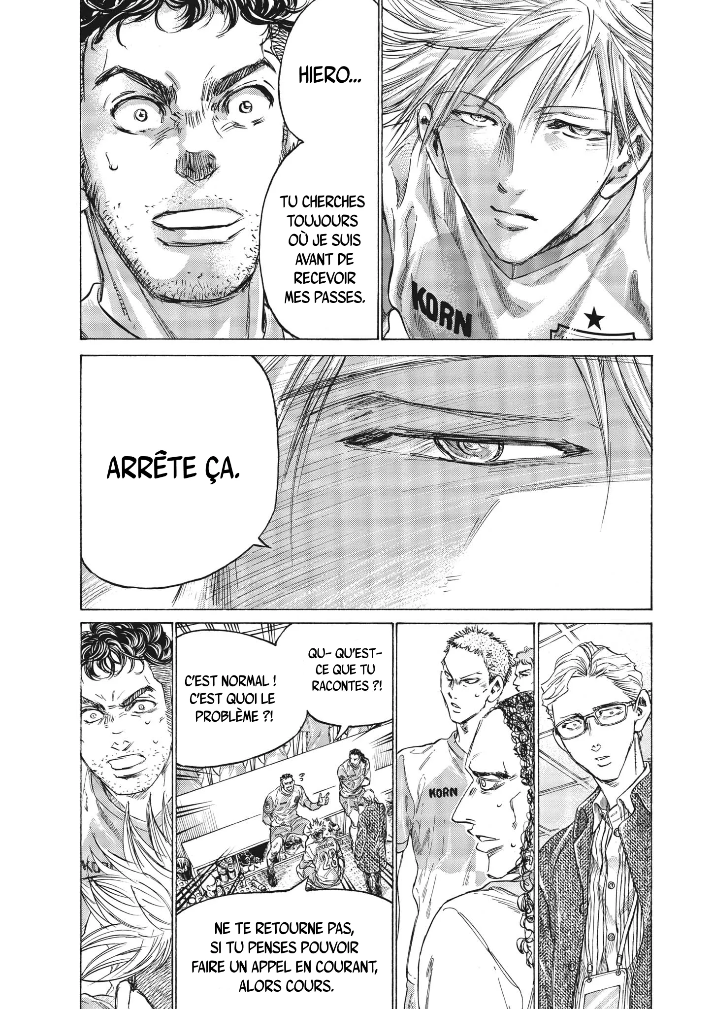 Read Ao Ashi FR Manga Online