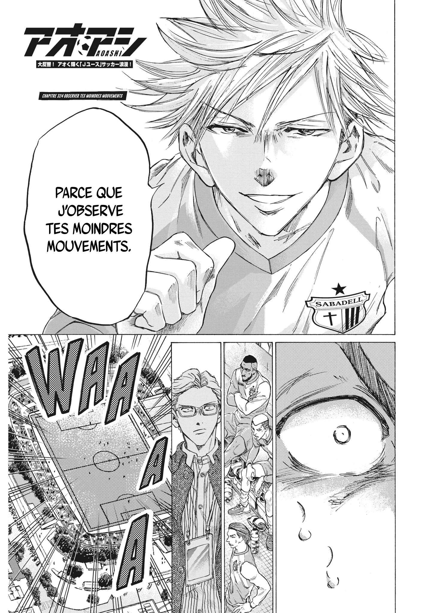 Read Ao Ashi FR Manga Online