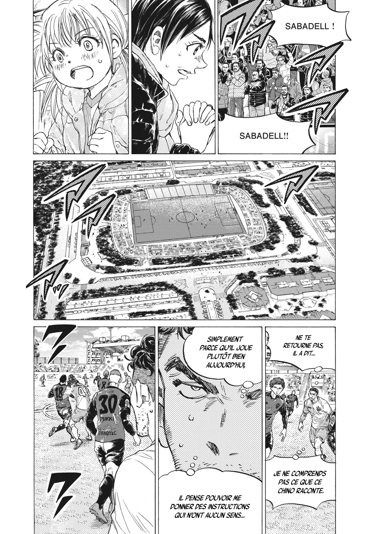 Read Ao Ashi FR Manga Online