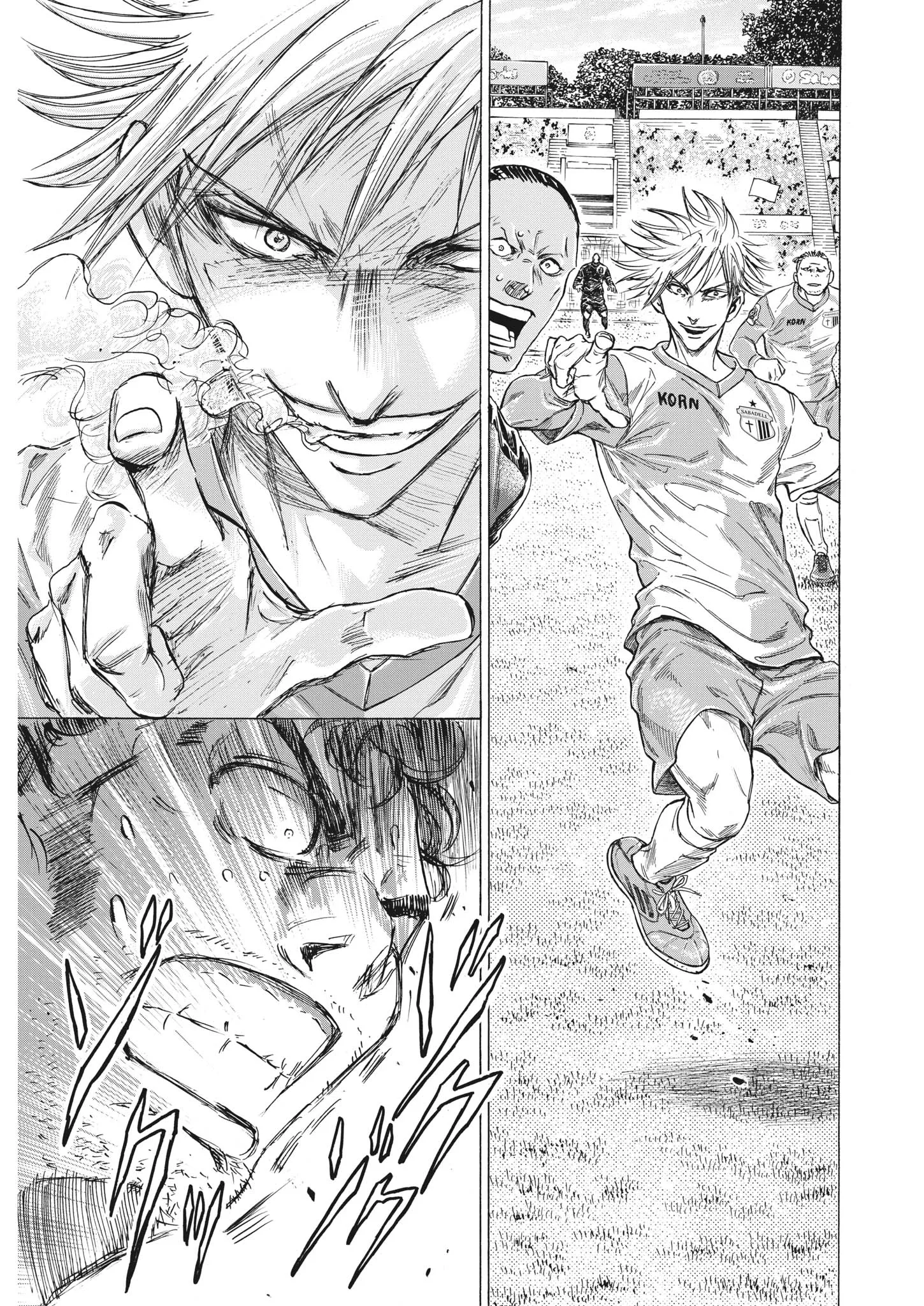 Read Ao Ashi FR Manga Online