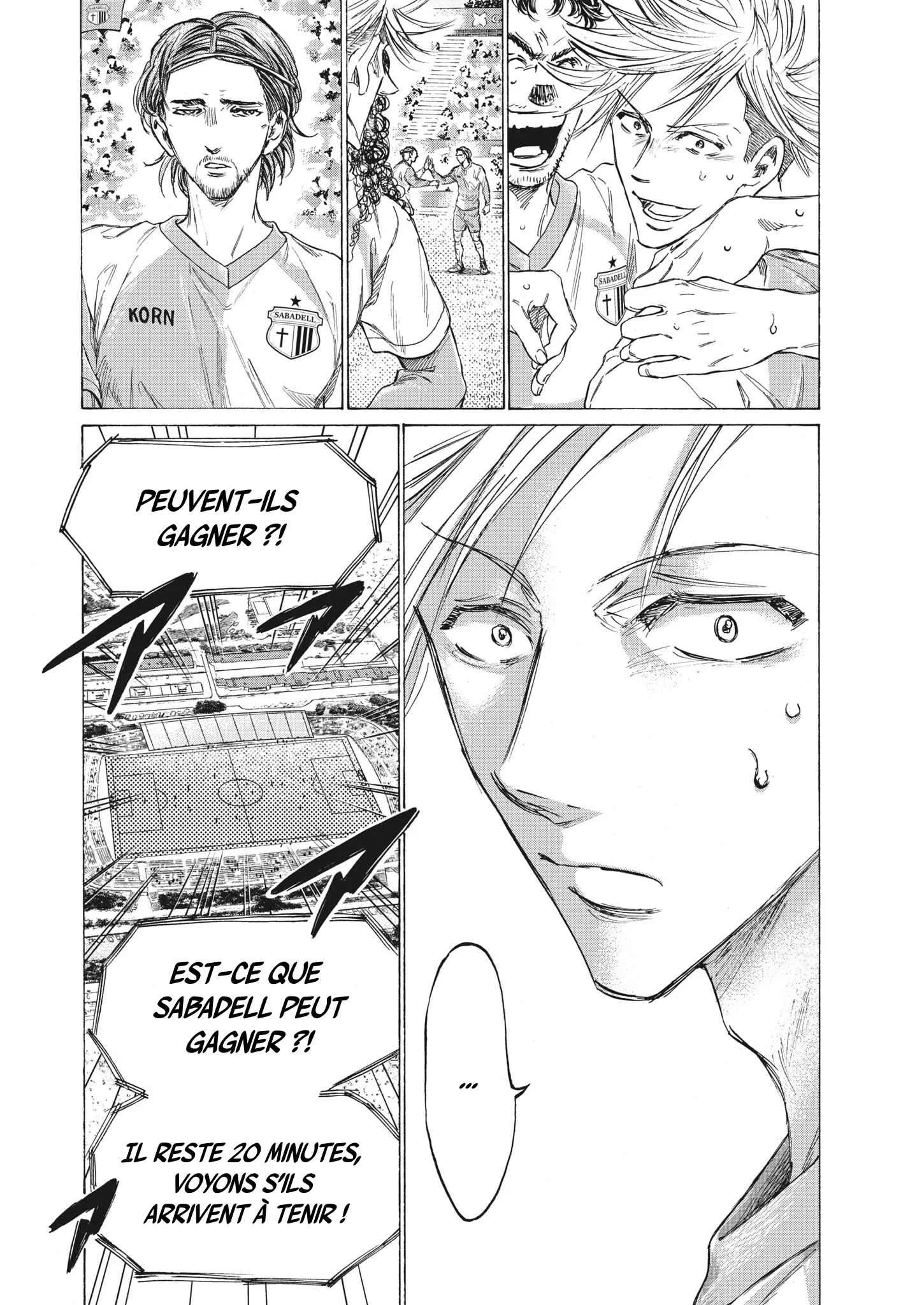 Read Ao Ashi FR Manga Online