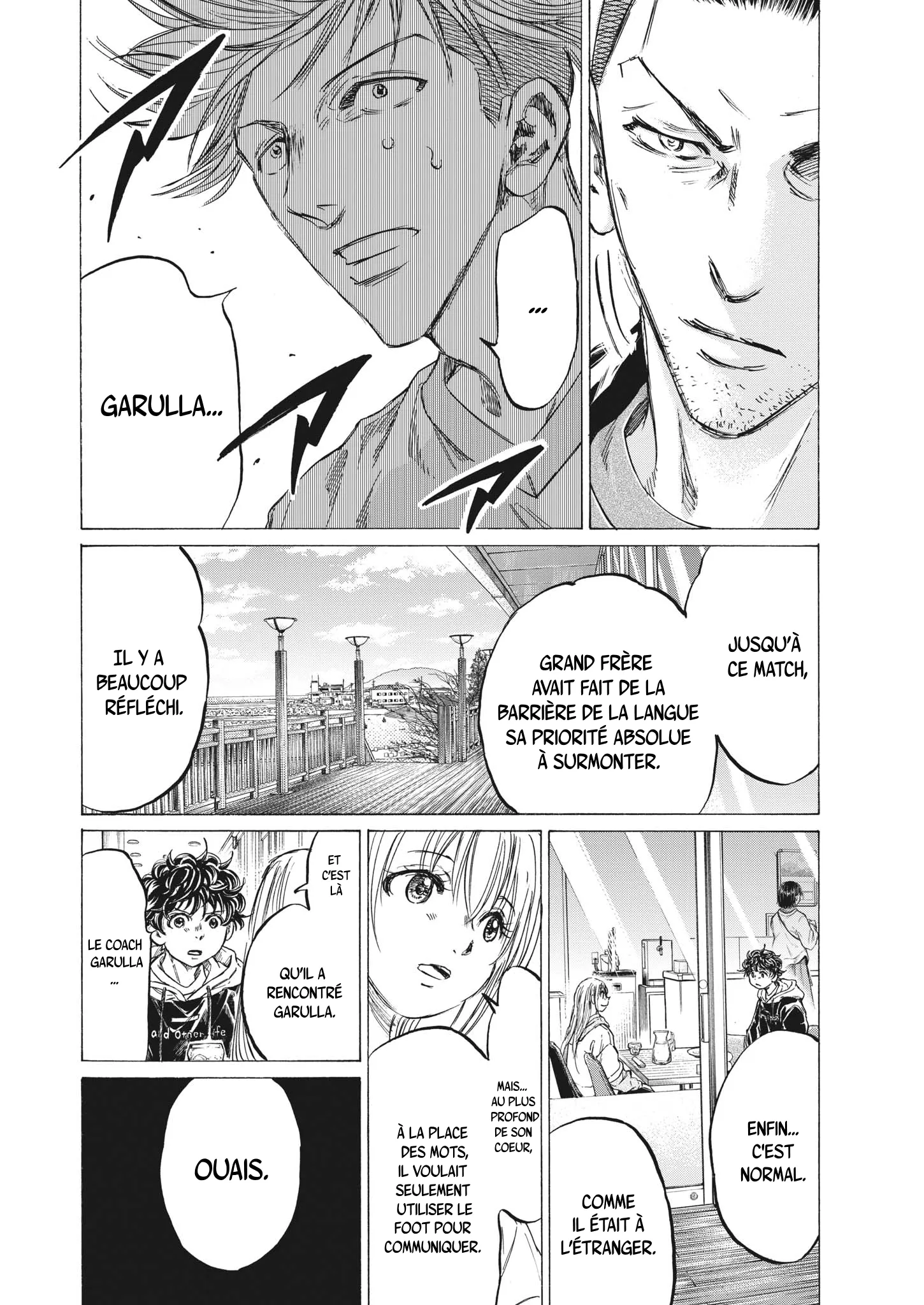 Read Ao Ashi FR Manga Online