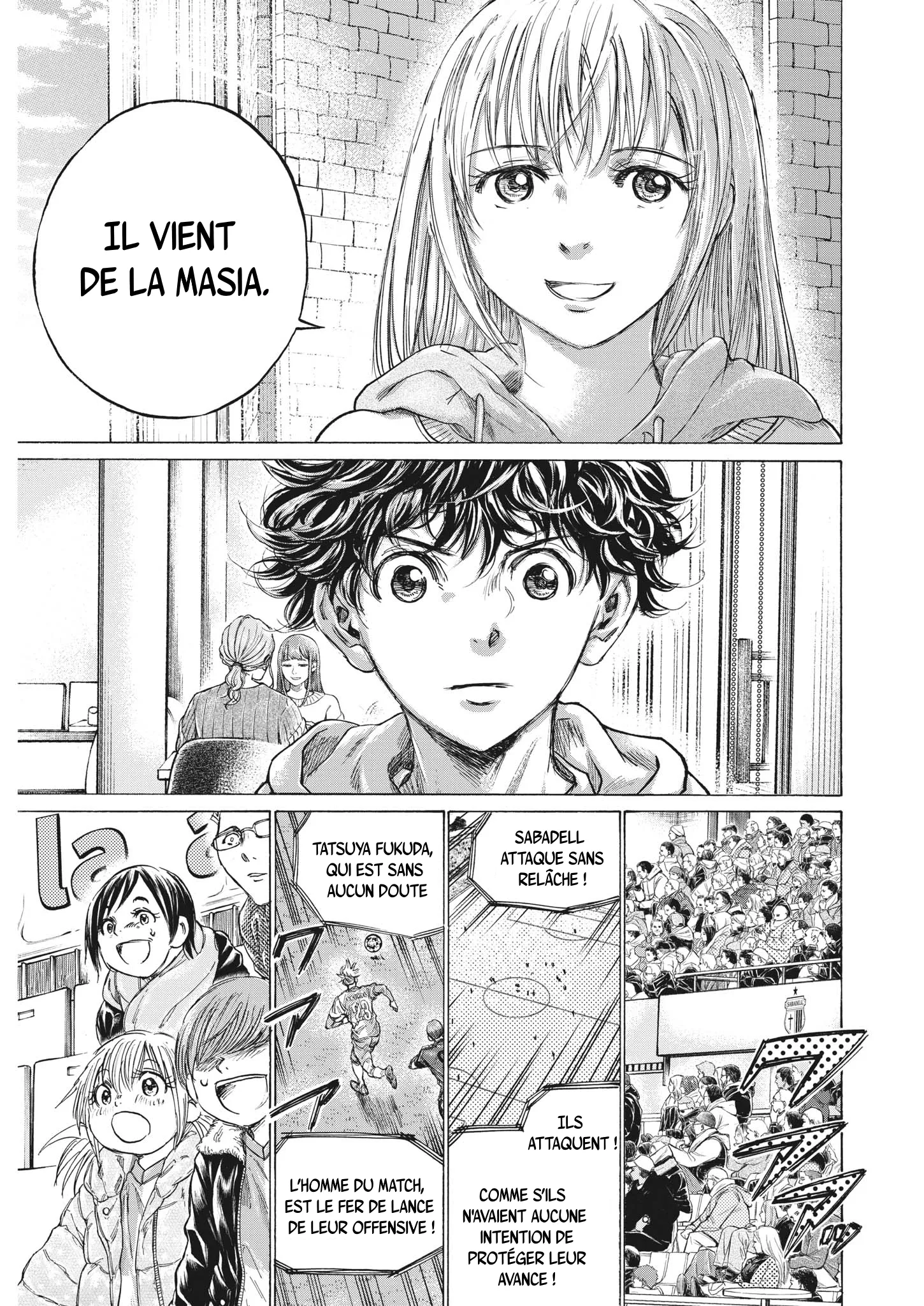 Read Ao Ashi FR Manga Online