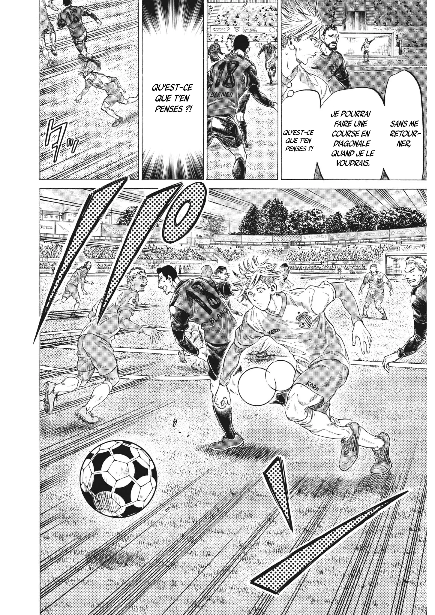 Read Ao Ashi FR Manga Online