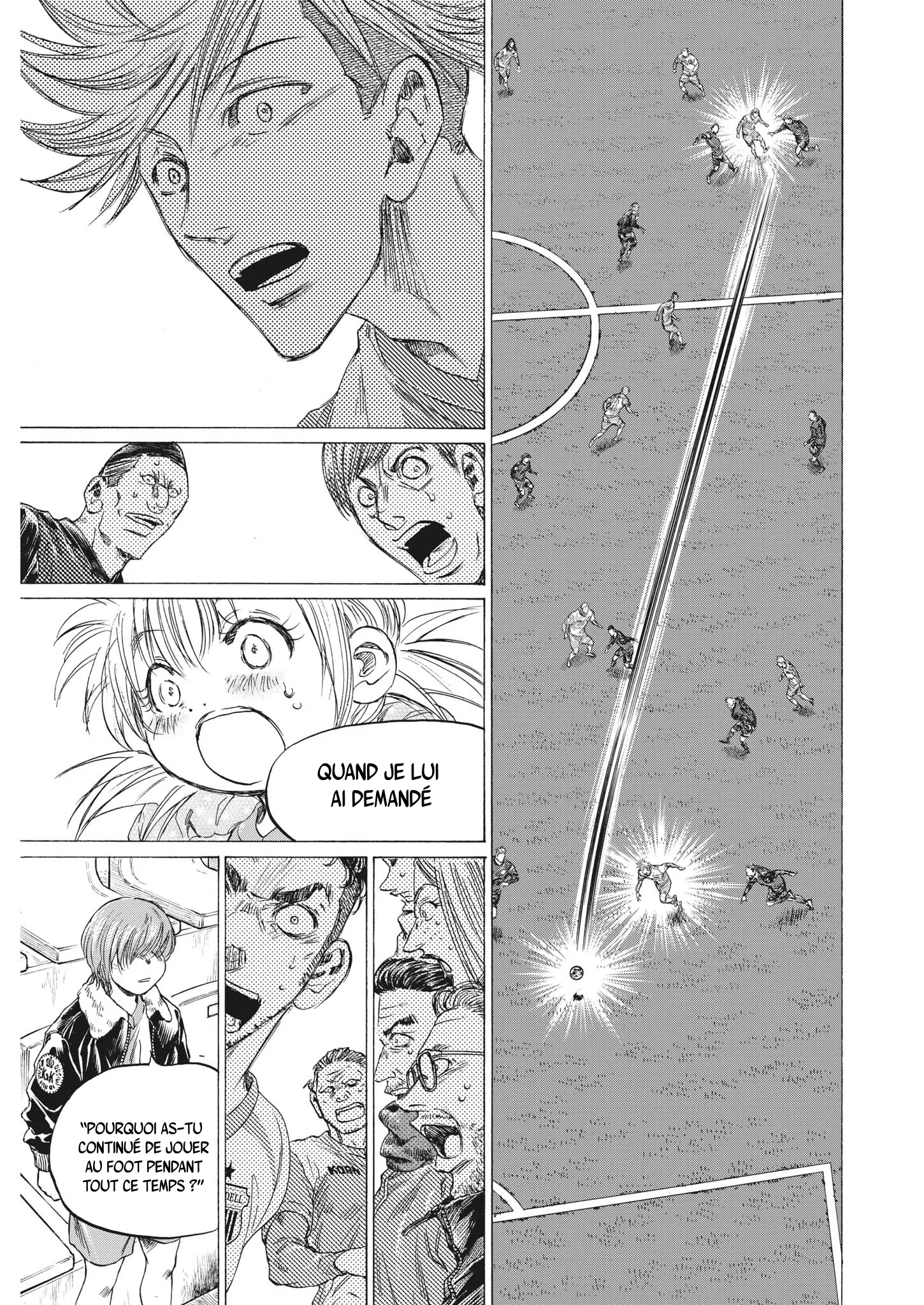 Read Ao Ashi FR Manga Online