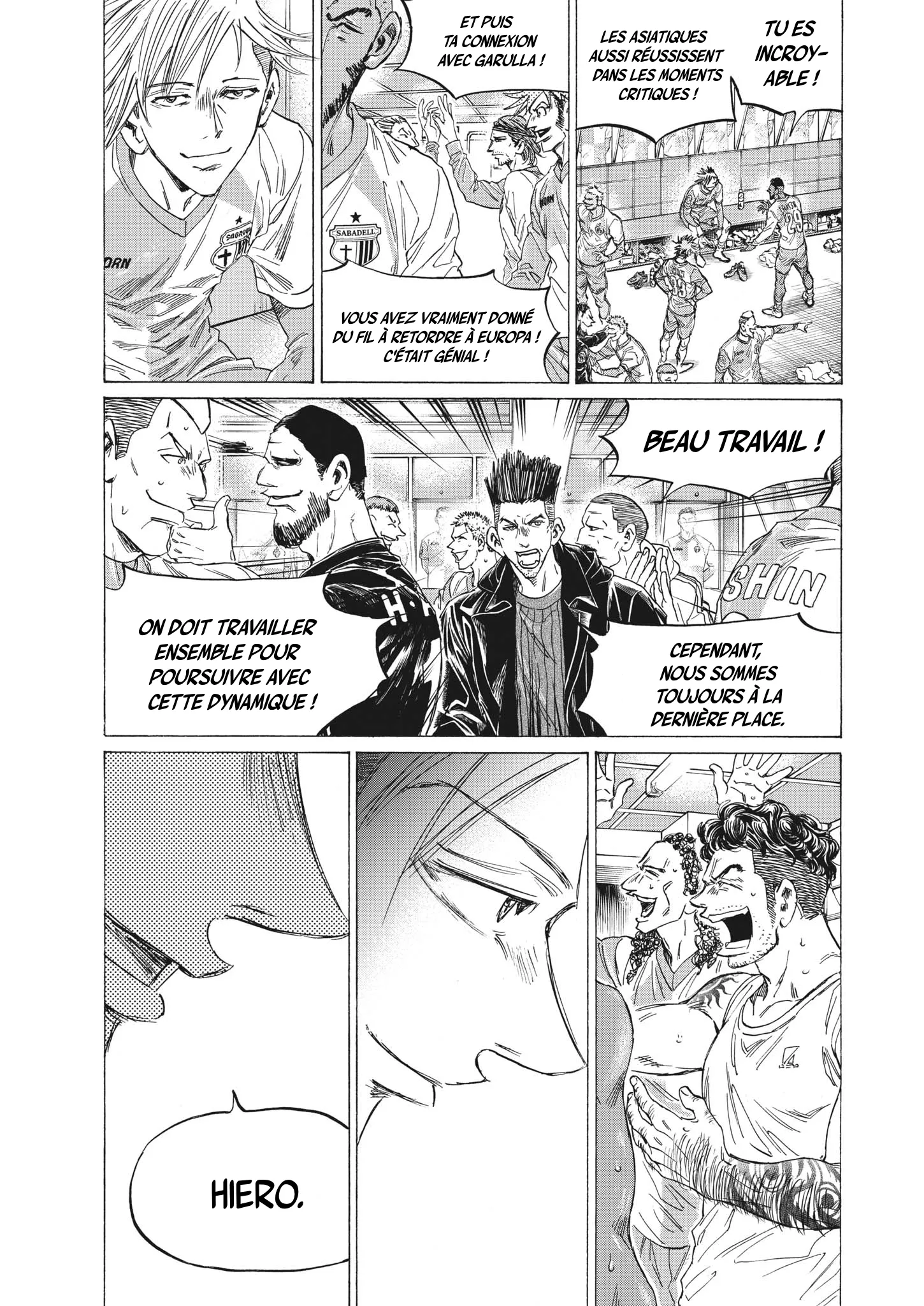 Read Ao Ashi FR Manga Online