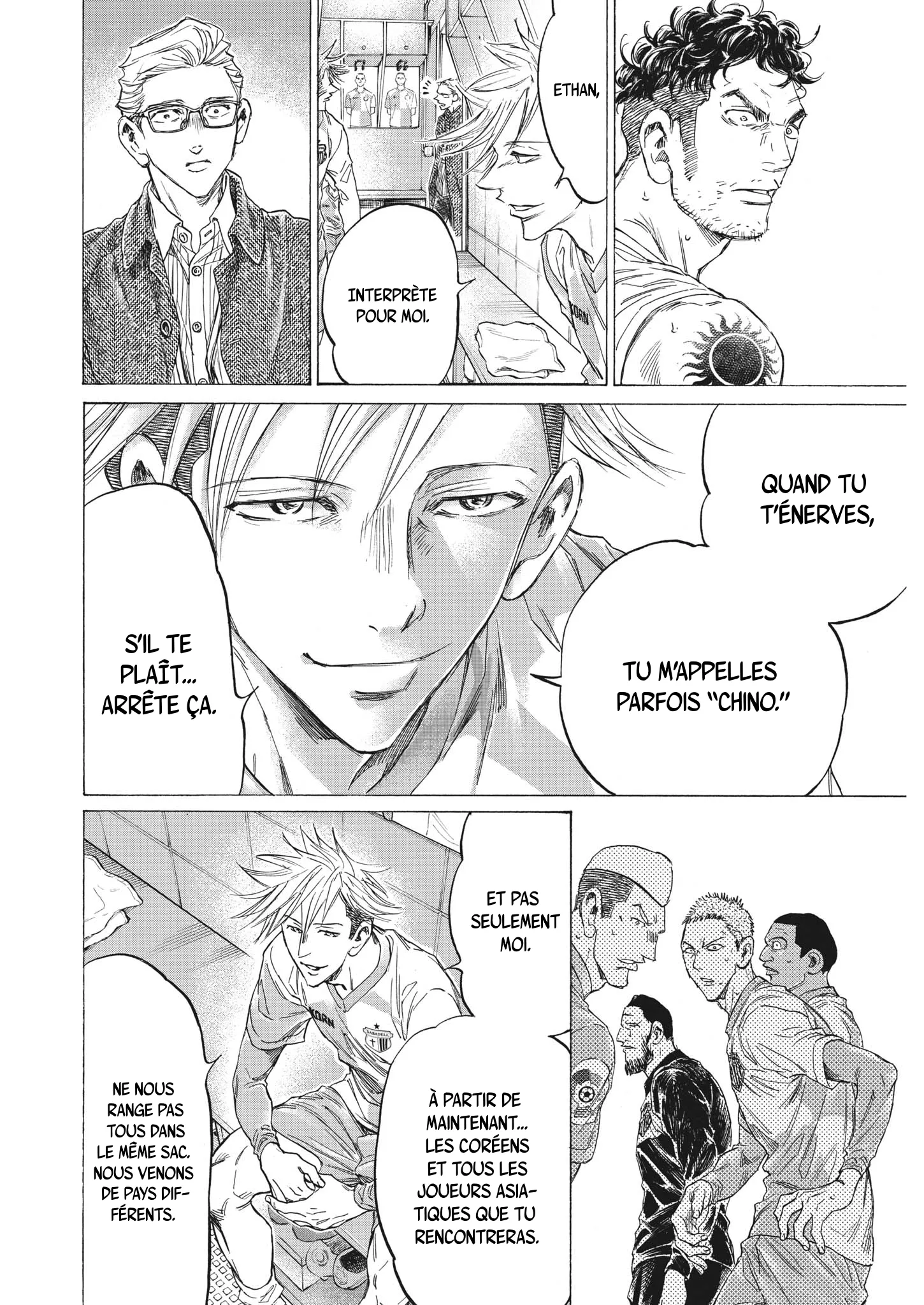 Read Ao Ashi FR Manga Online