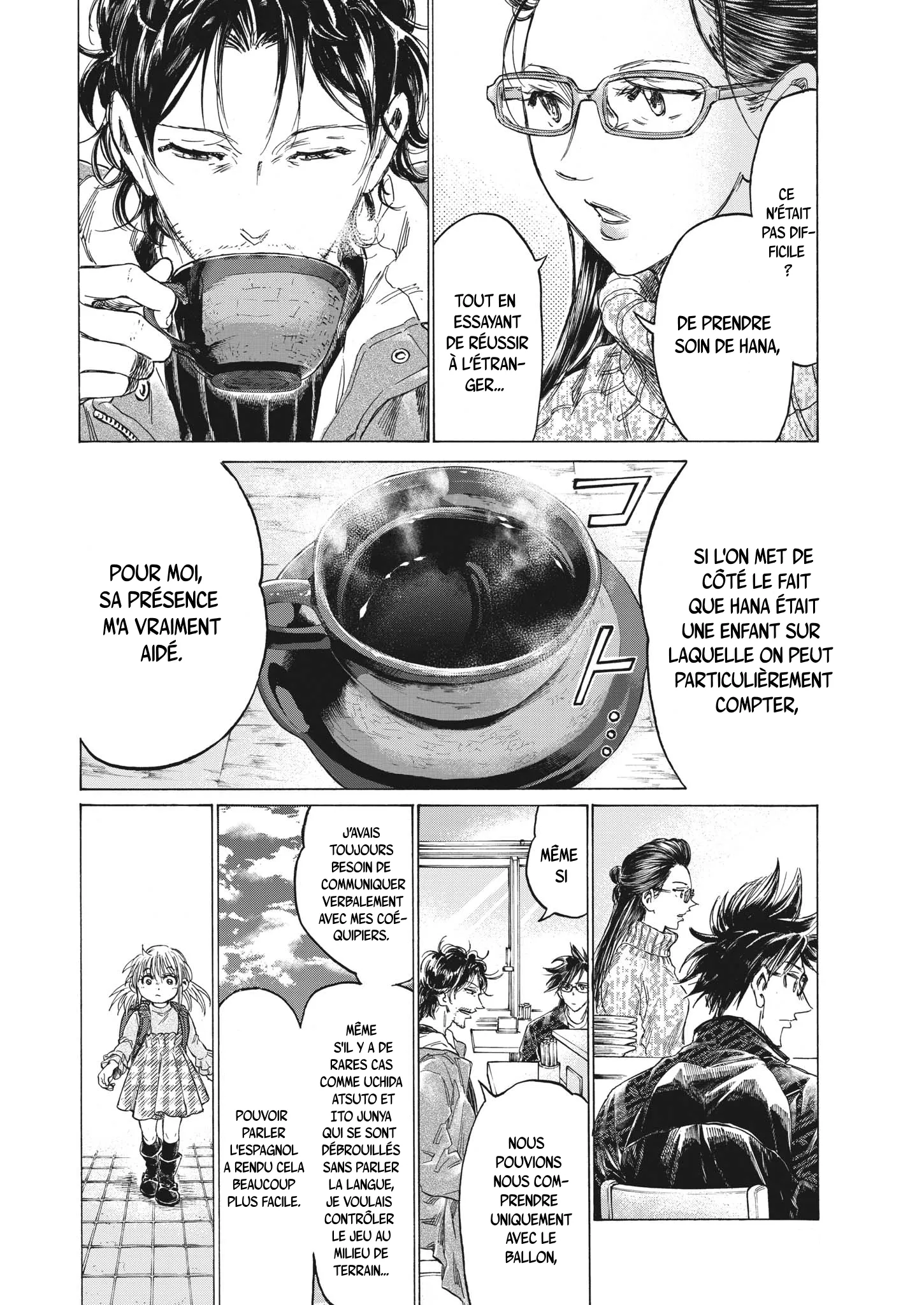 Read Ao Ashi FR Manga Online