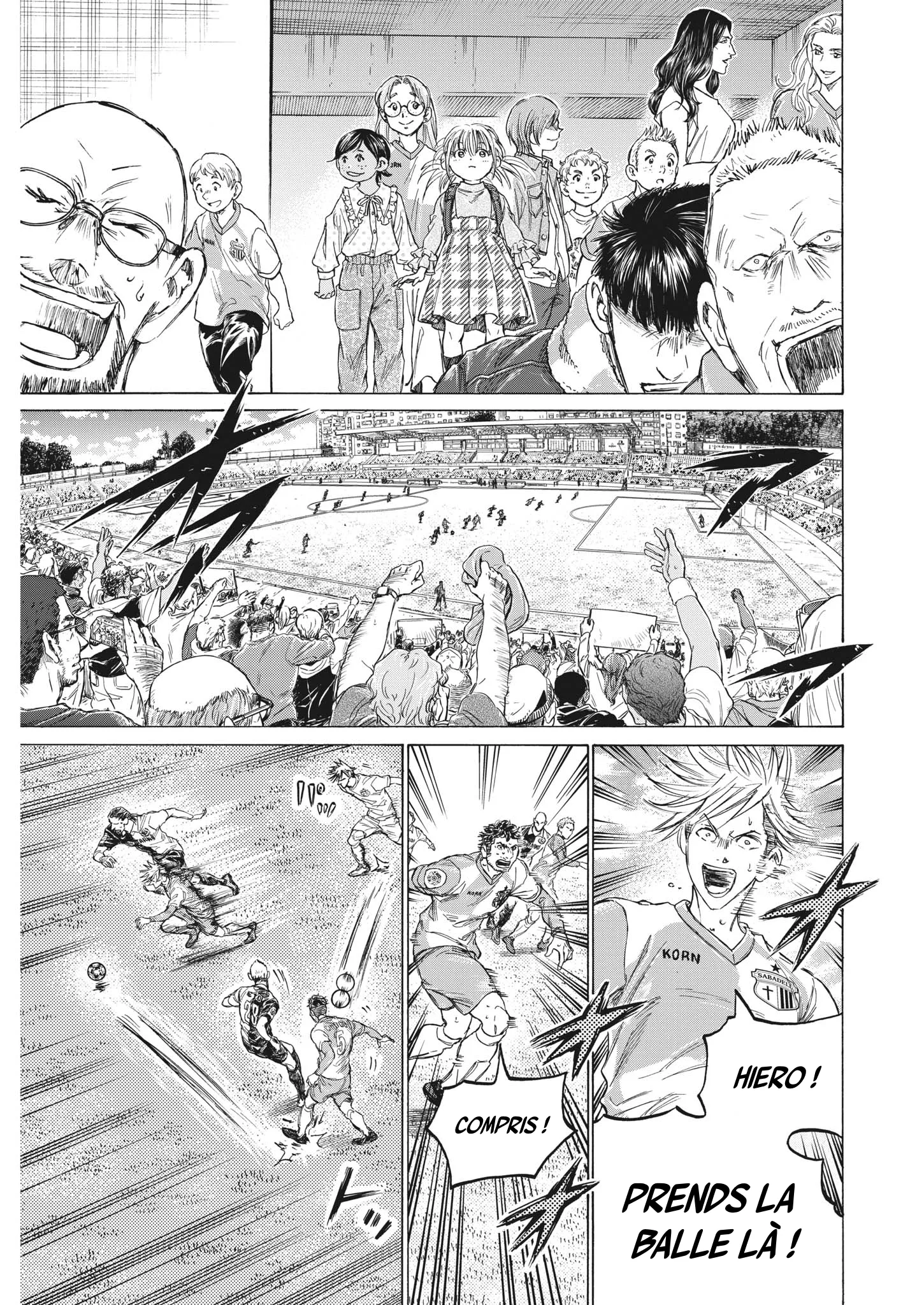 Read Ao Ashi FR Manga Online