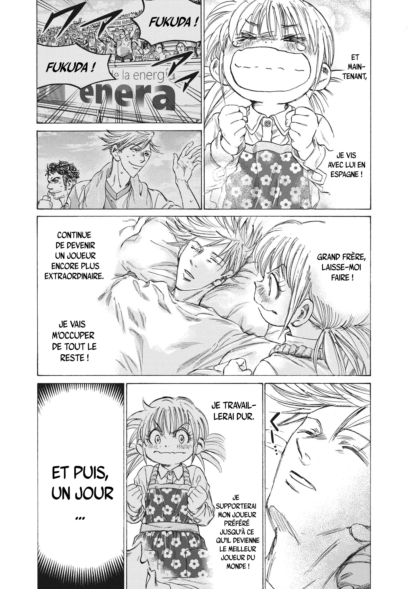 Read Ao Ashi FR Manga Online