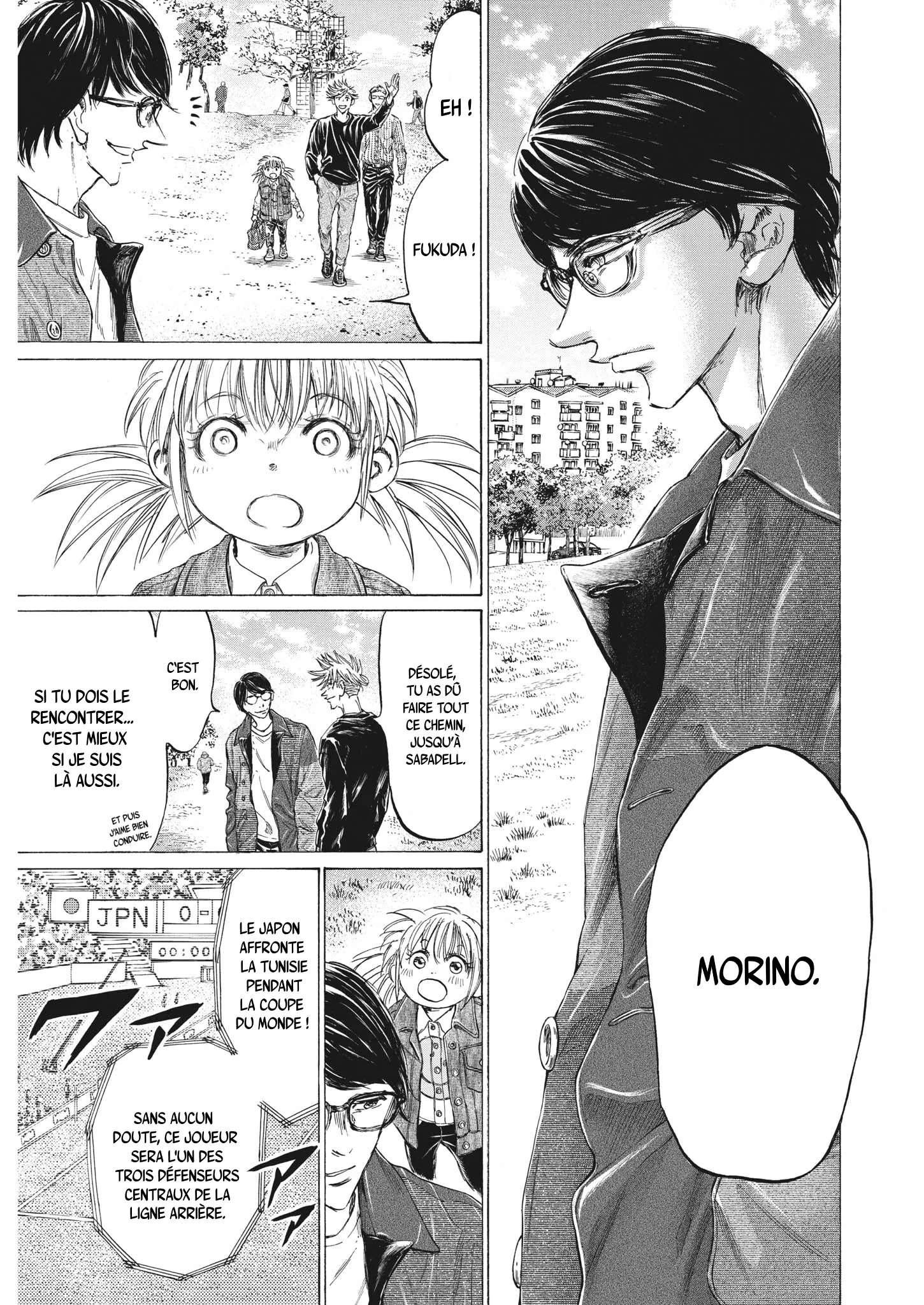 Read Ao Ashi FR Manga Online