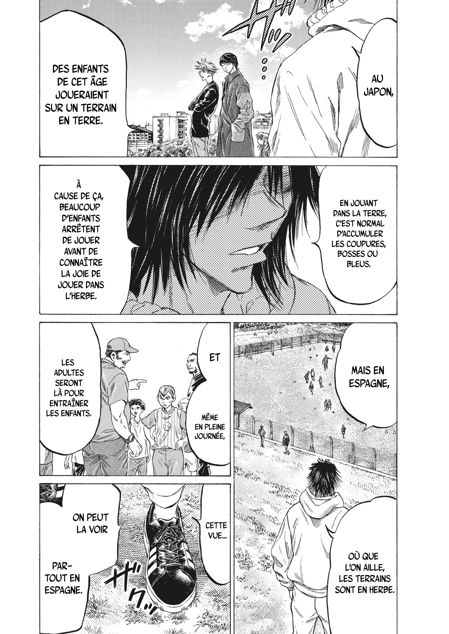 Read Ao Ashi FR Manga Online