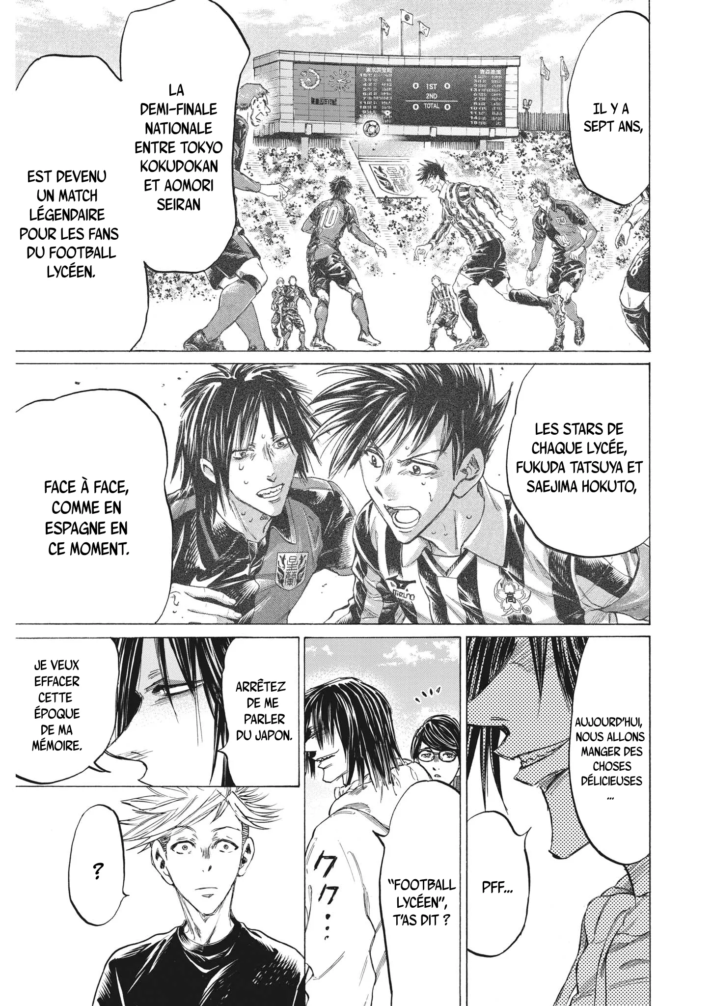 Read Ao Ashi FR Manga Online