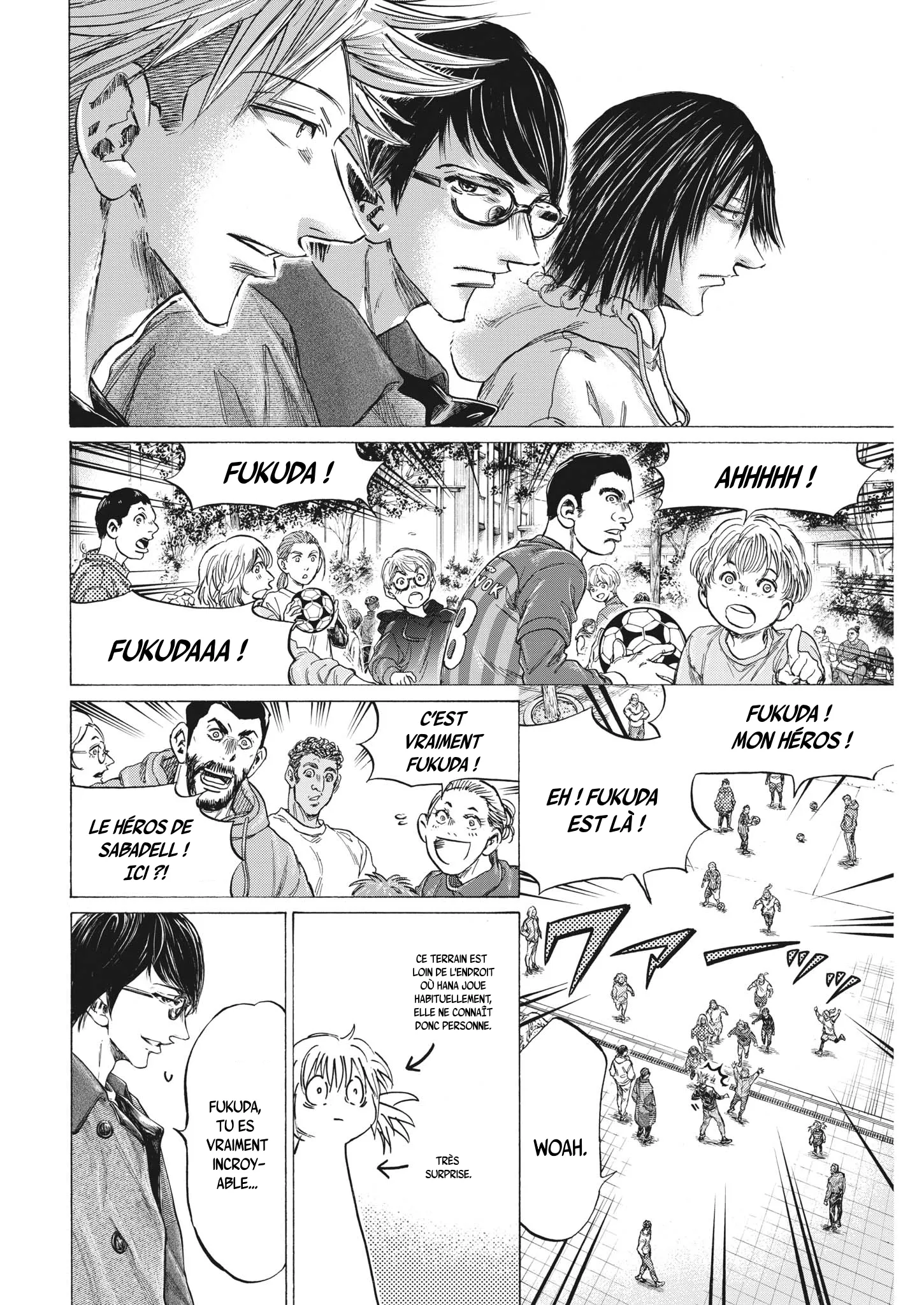 Read Ao Ashi FR Manga Online