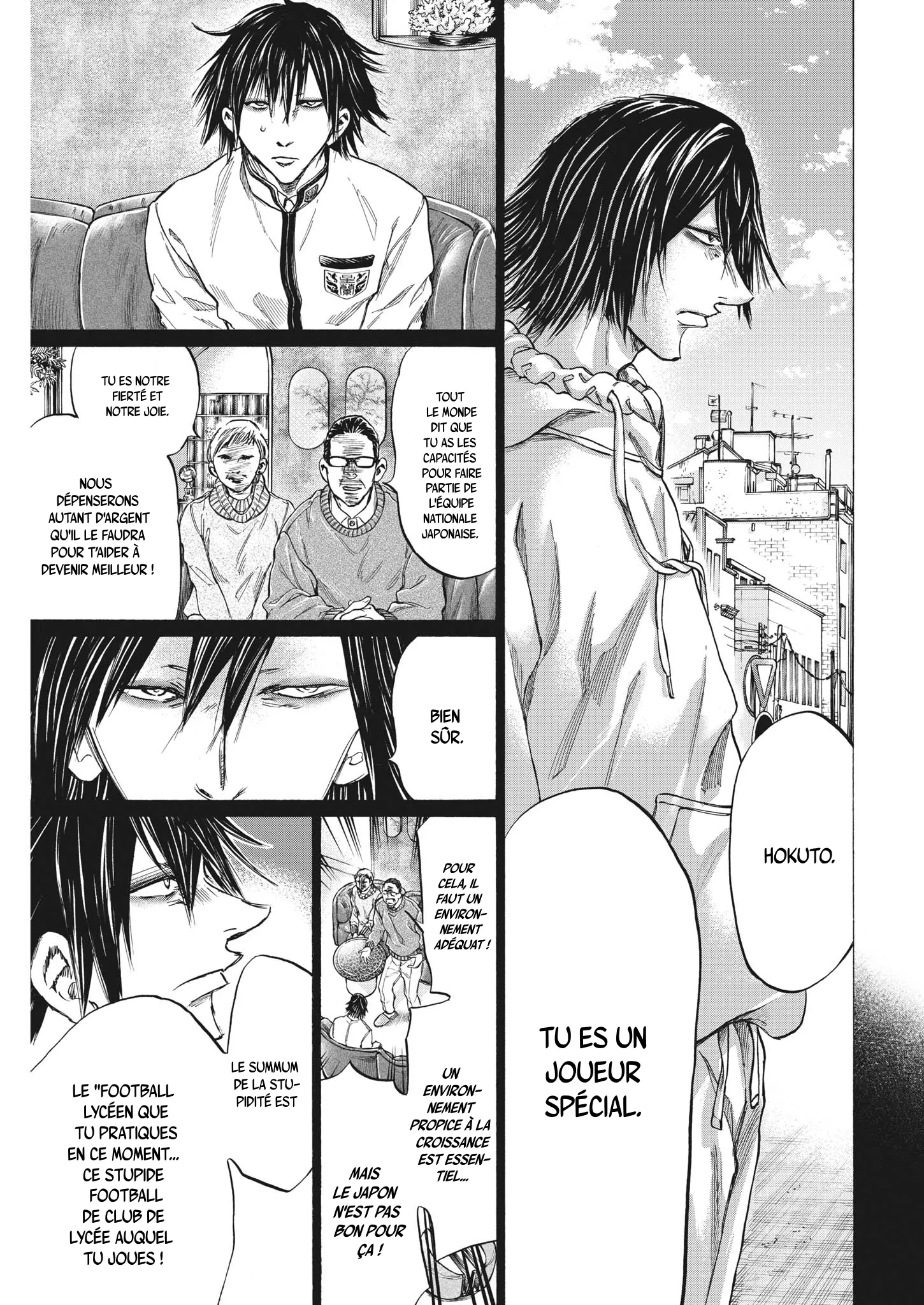 Read Ao Ashi FR Manga Online