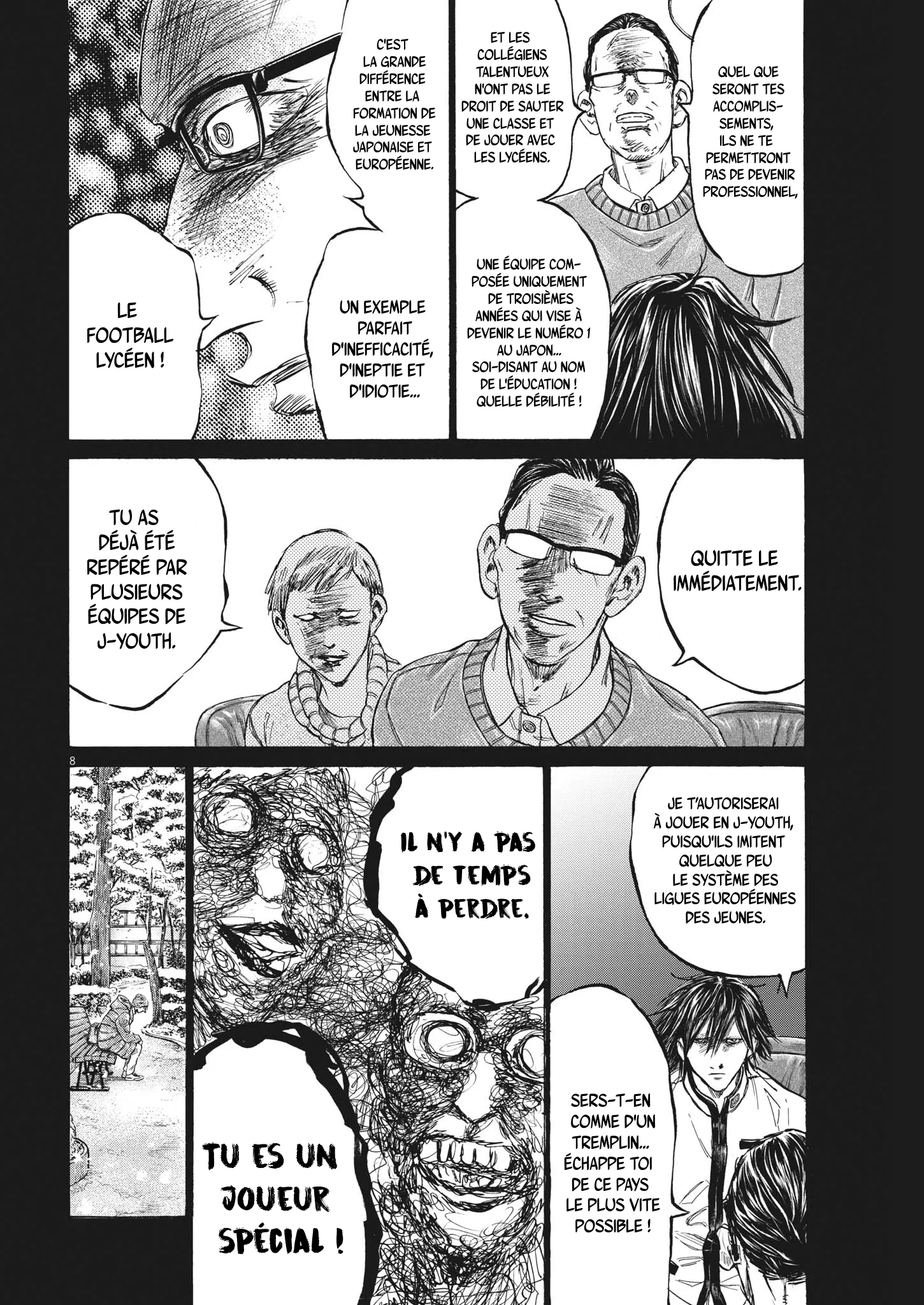 Read Ao Ashi FR Manga Online