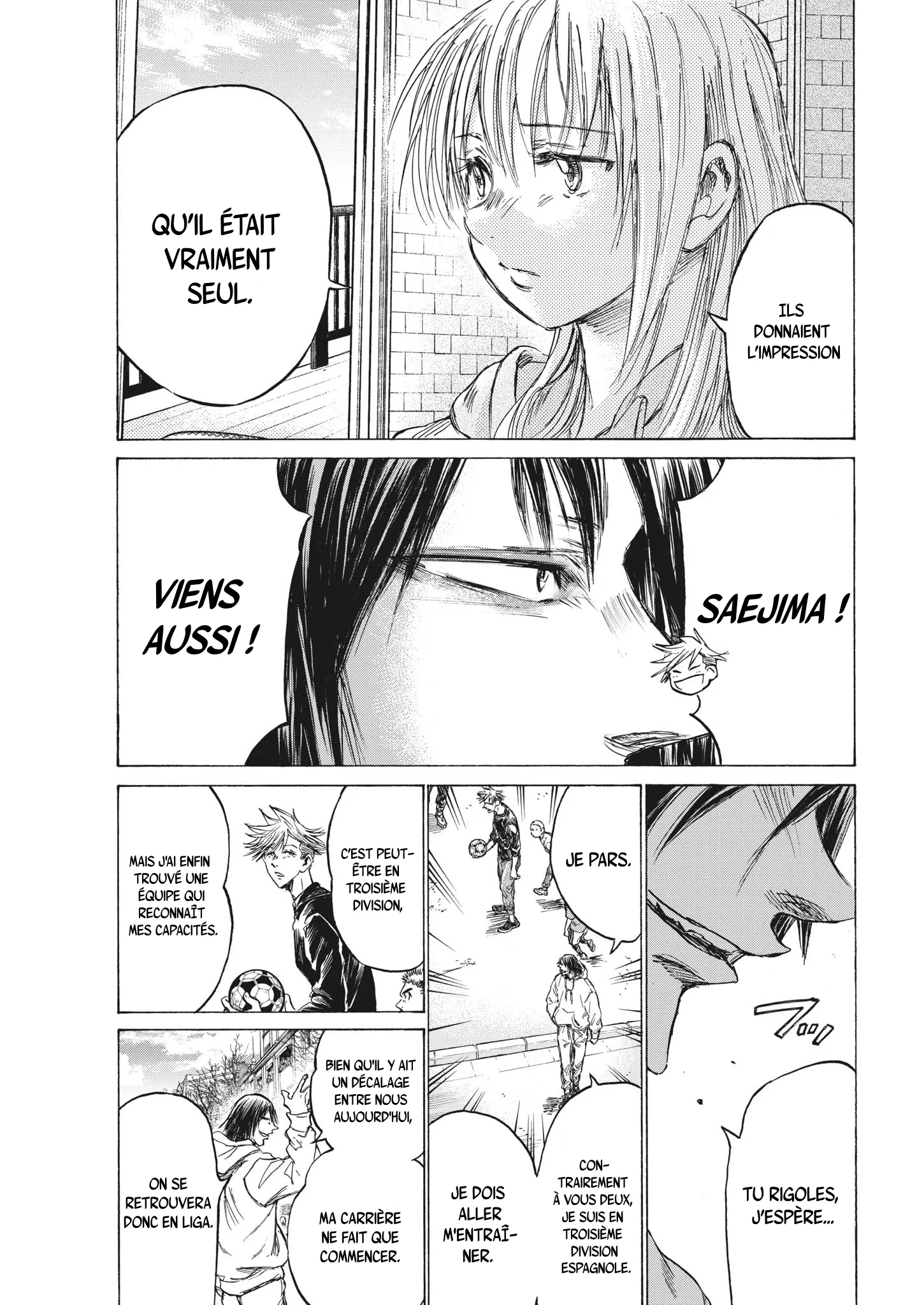 Read Ao Ashi FR Manga Online