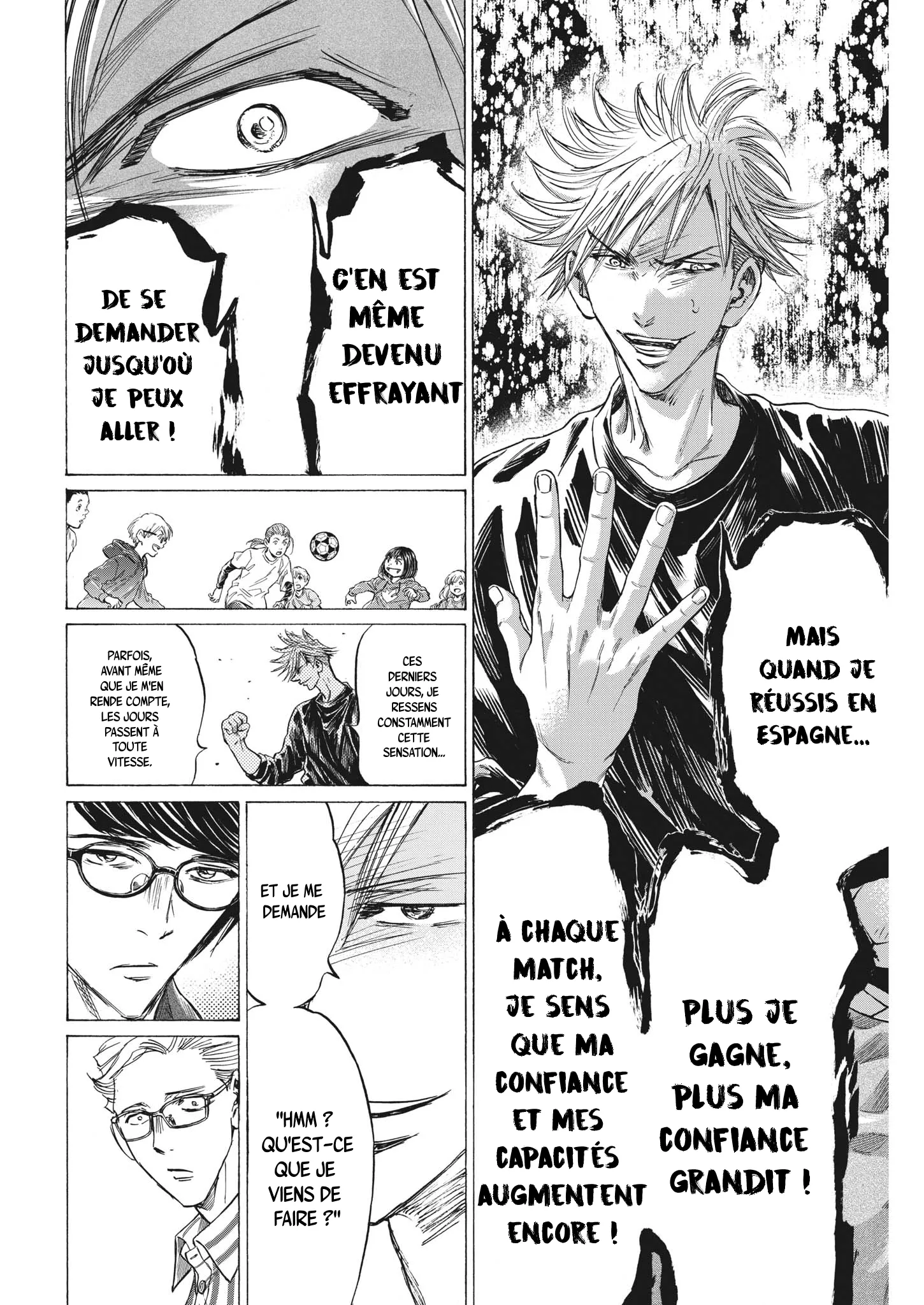 Read Ao Ashi FR Manga Online