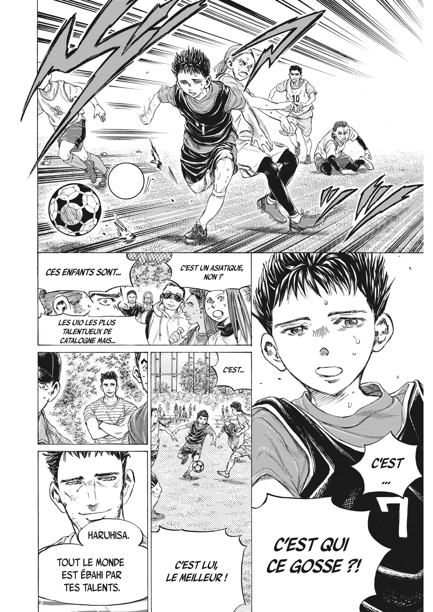 Read Ao Ashi FR Manga Online