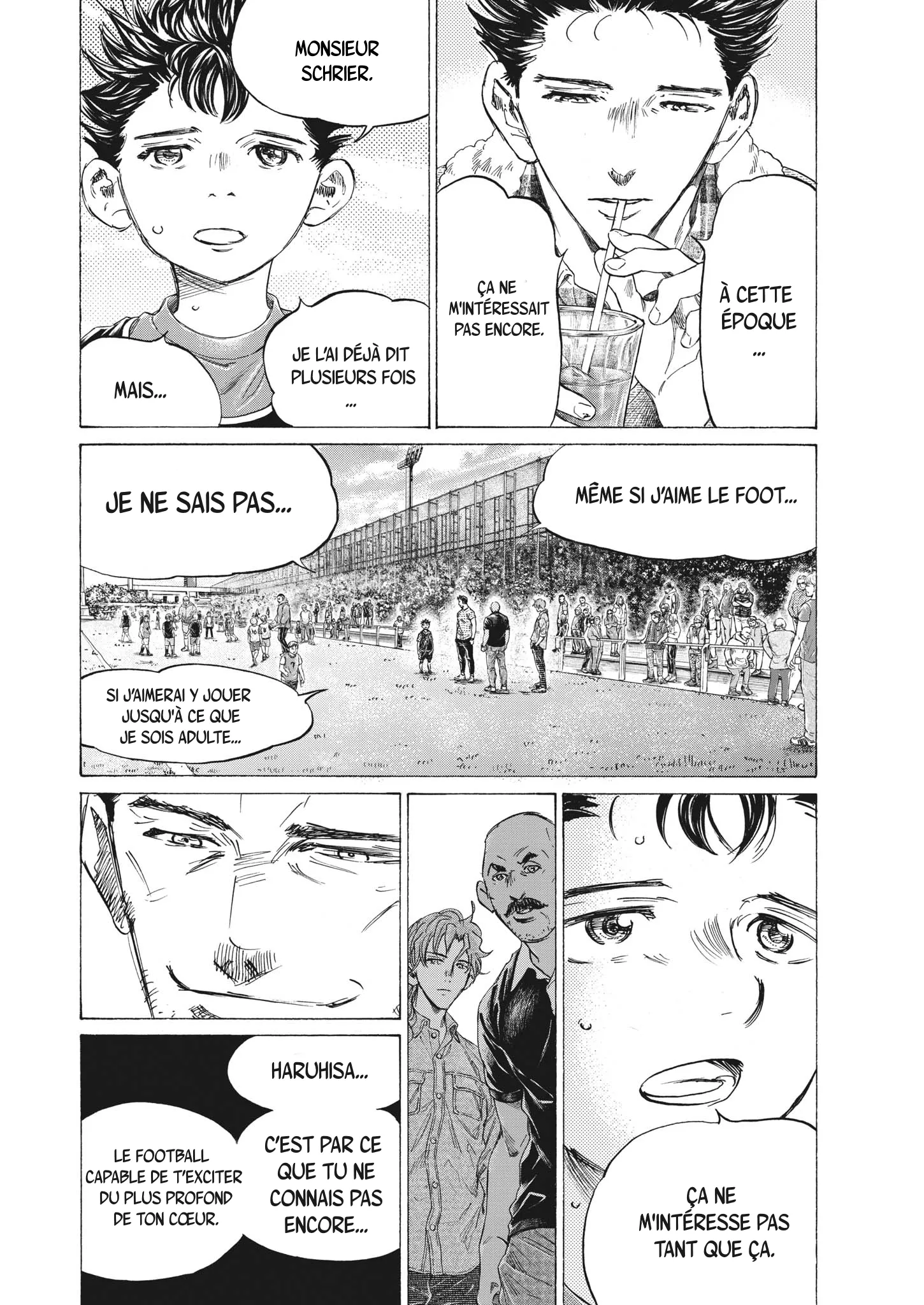Read Ao Ashi FR Manga Online
