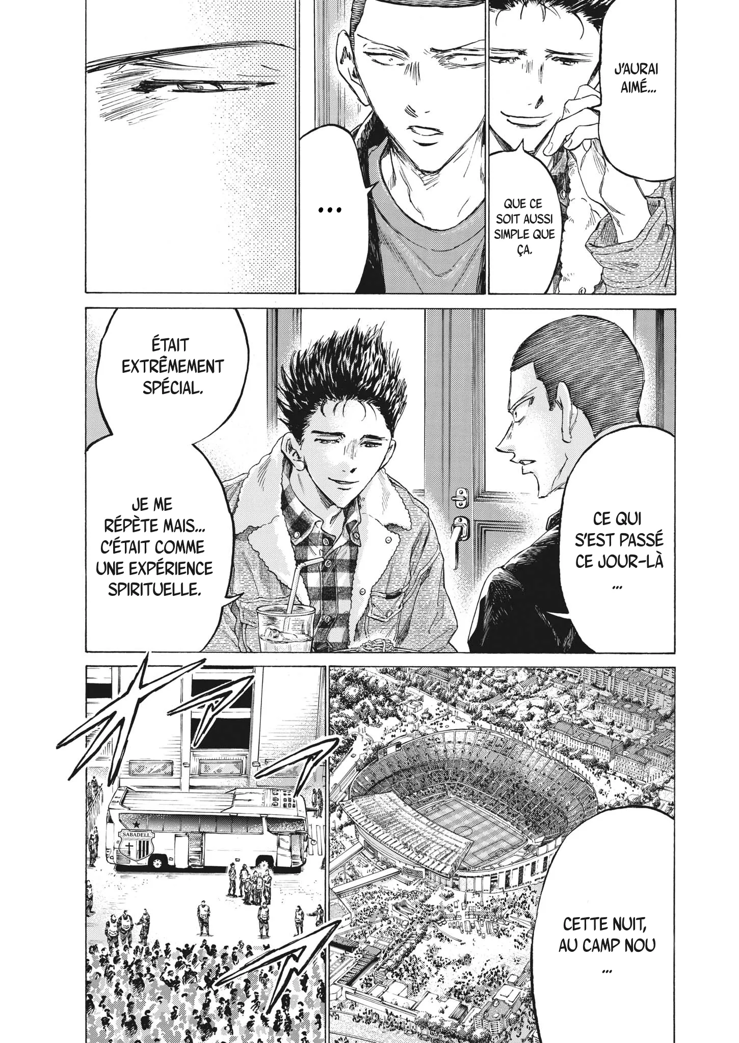 Read Ao Ashi FR Manga Online