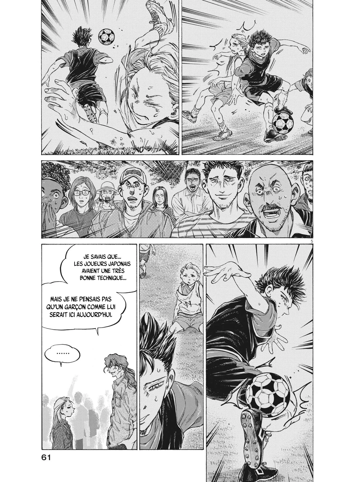 Read Ao Ashi FR Manga Online