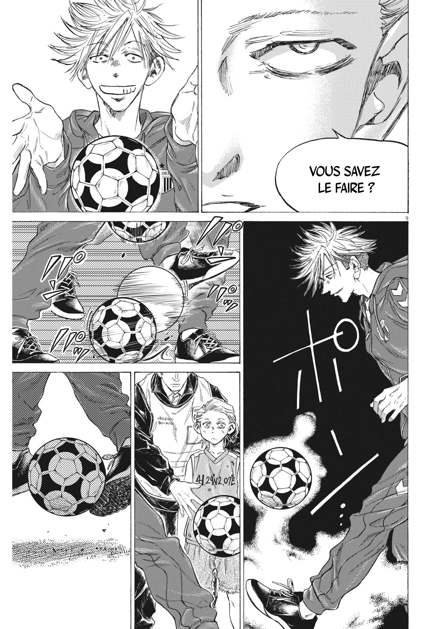 Read Ao Ashi FR Manga Online